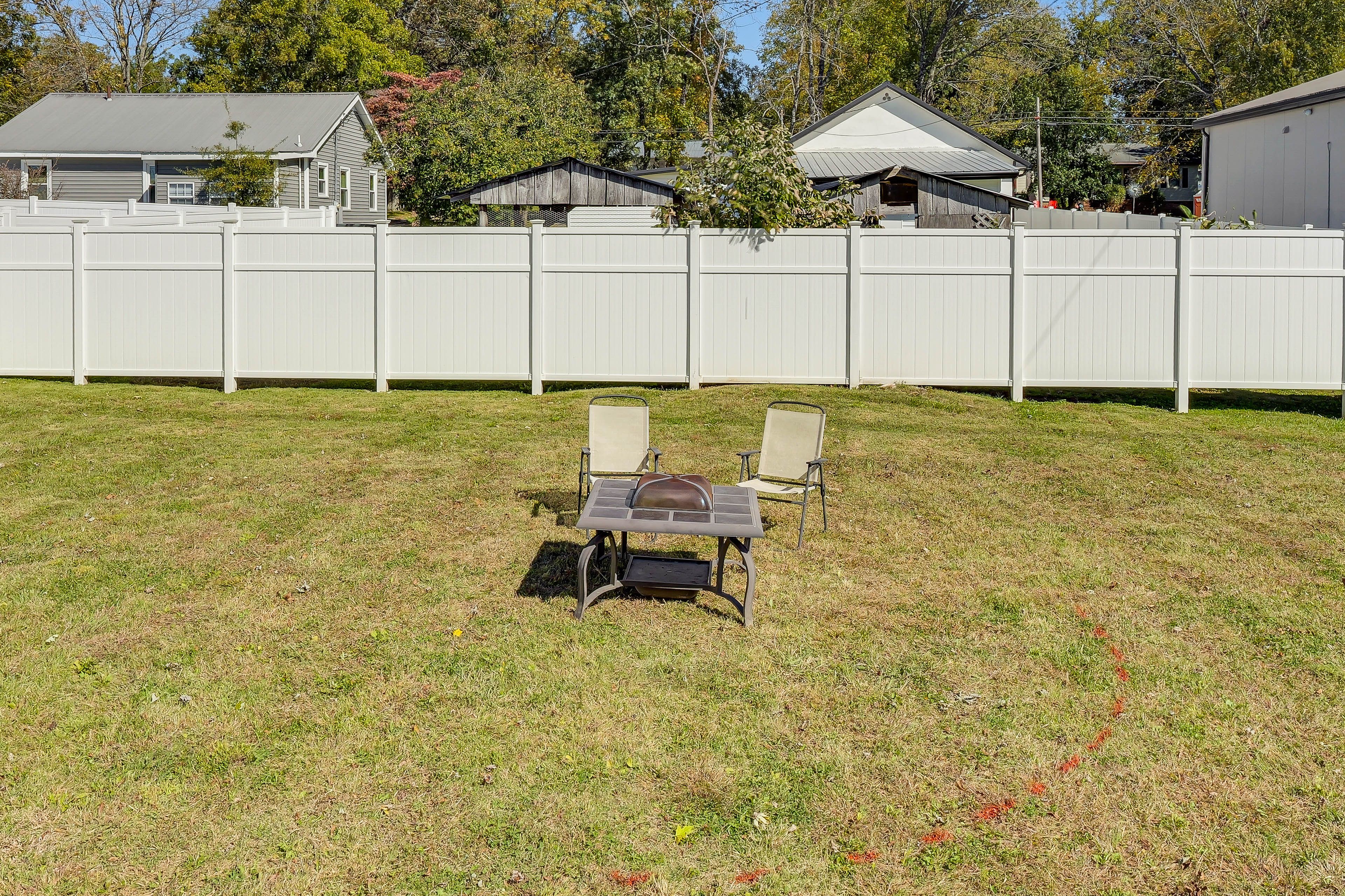 Yard Space | Fire Pit