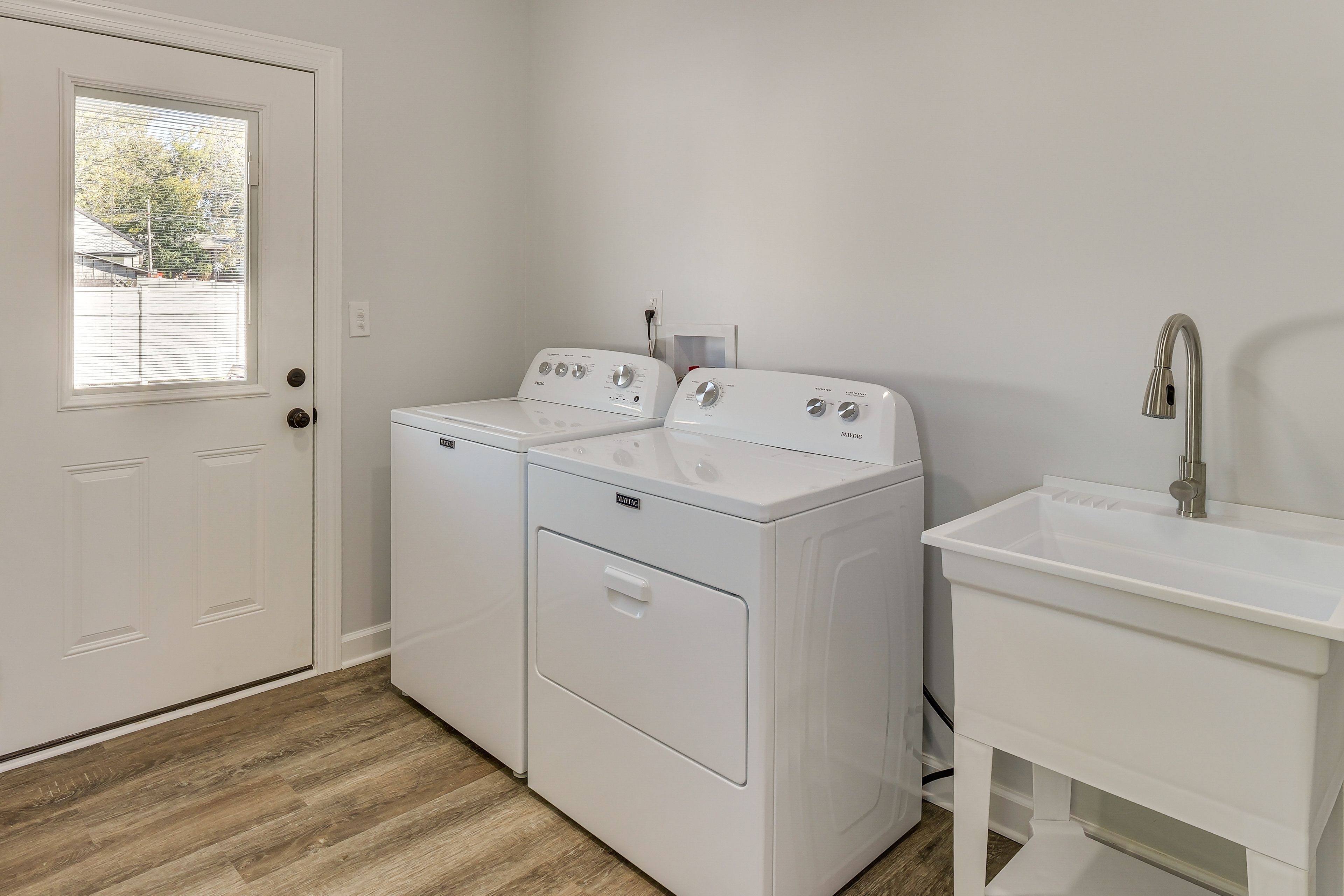 Laundry Area | 1st Floor | Washer/Dryer