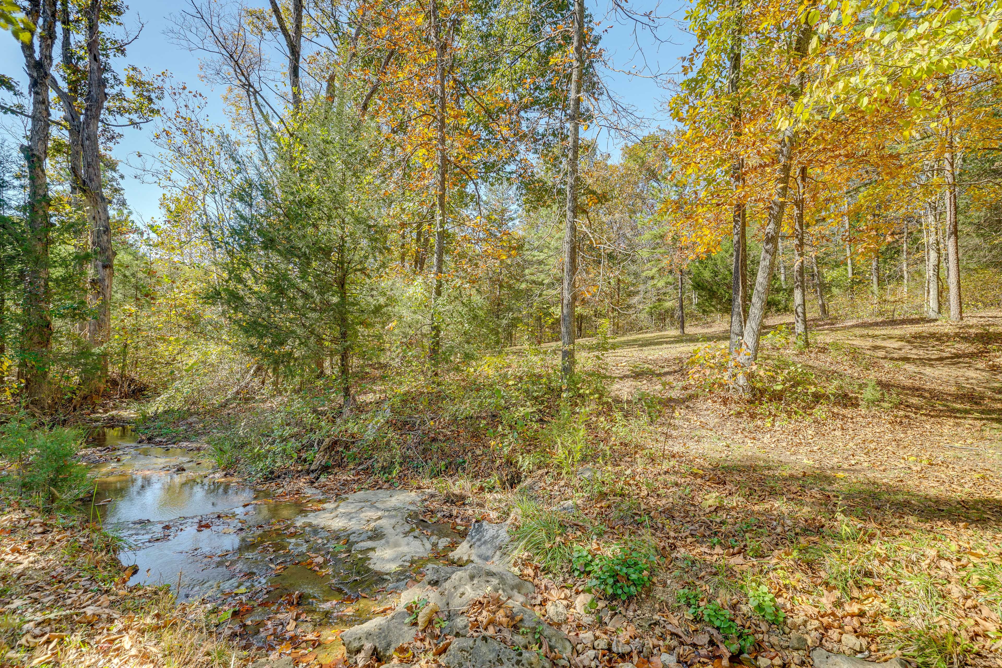 Large Private Property | Creek On-Site
