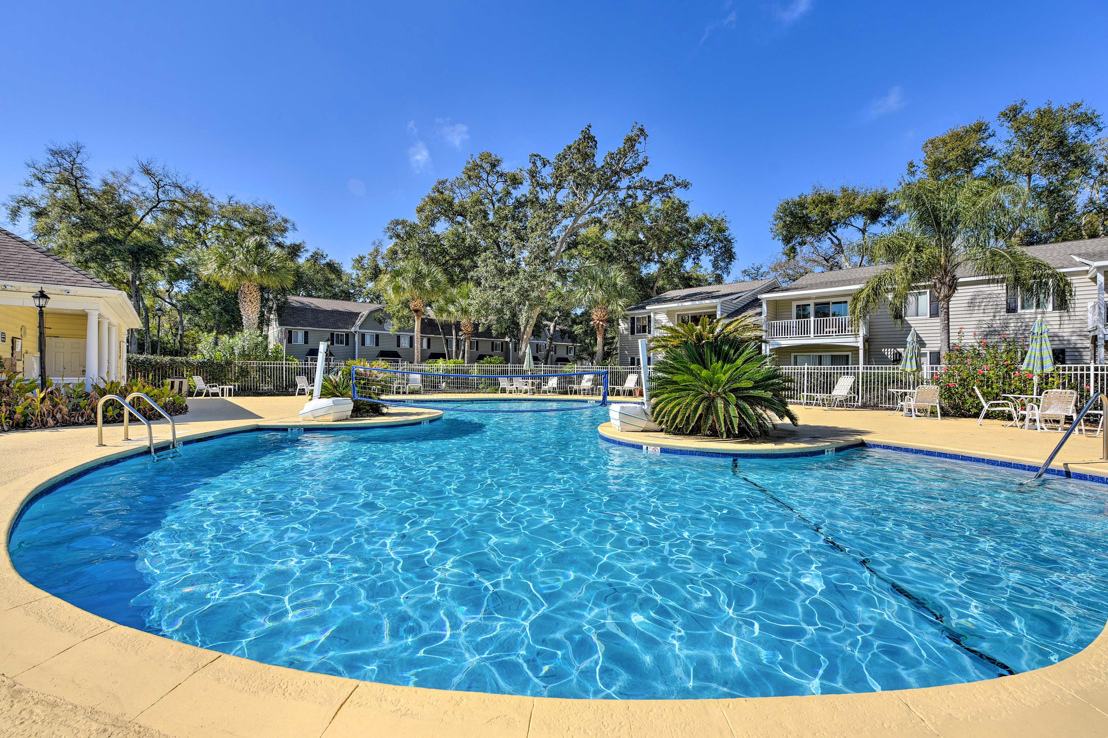 Access to Ocean Walk Amenities