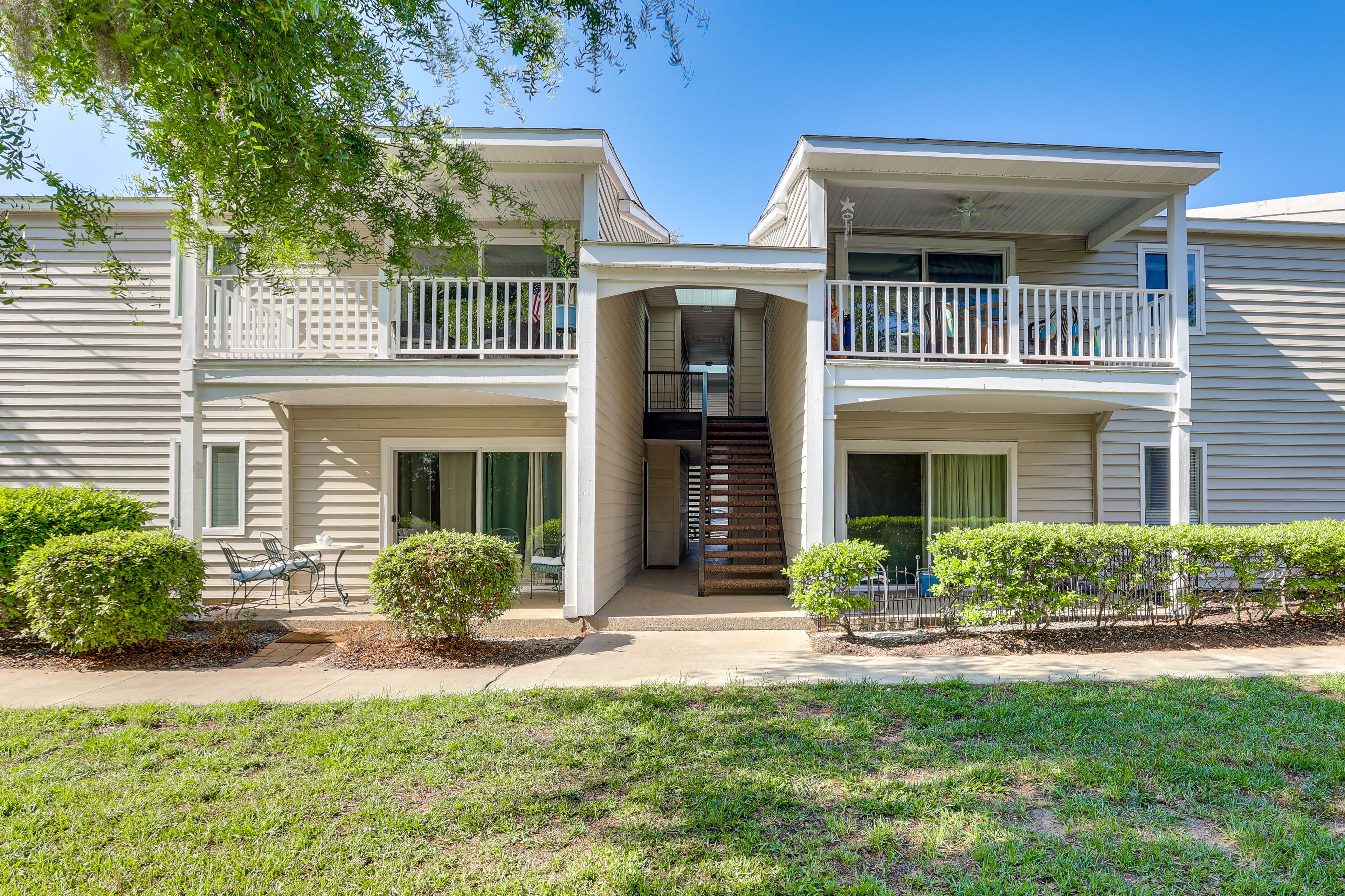 Property Exterior | Private Balcony