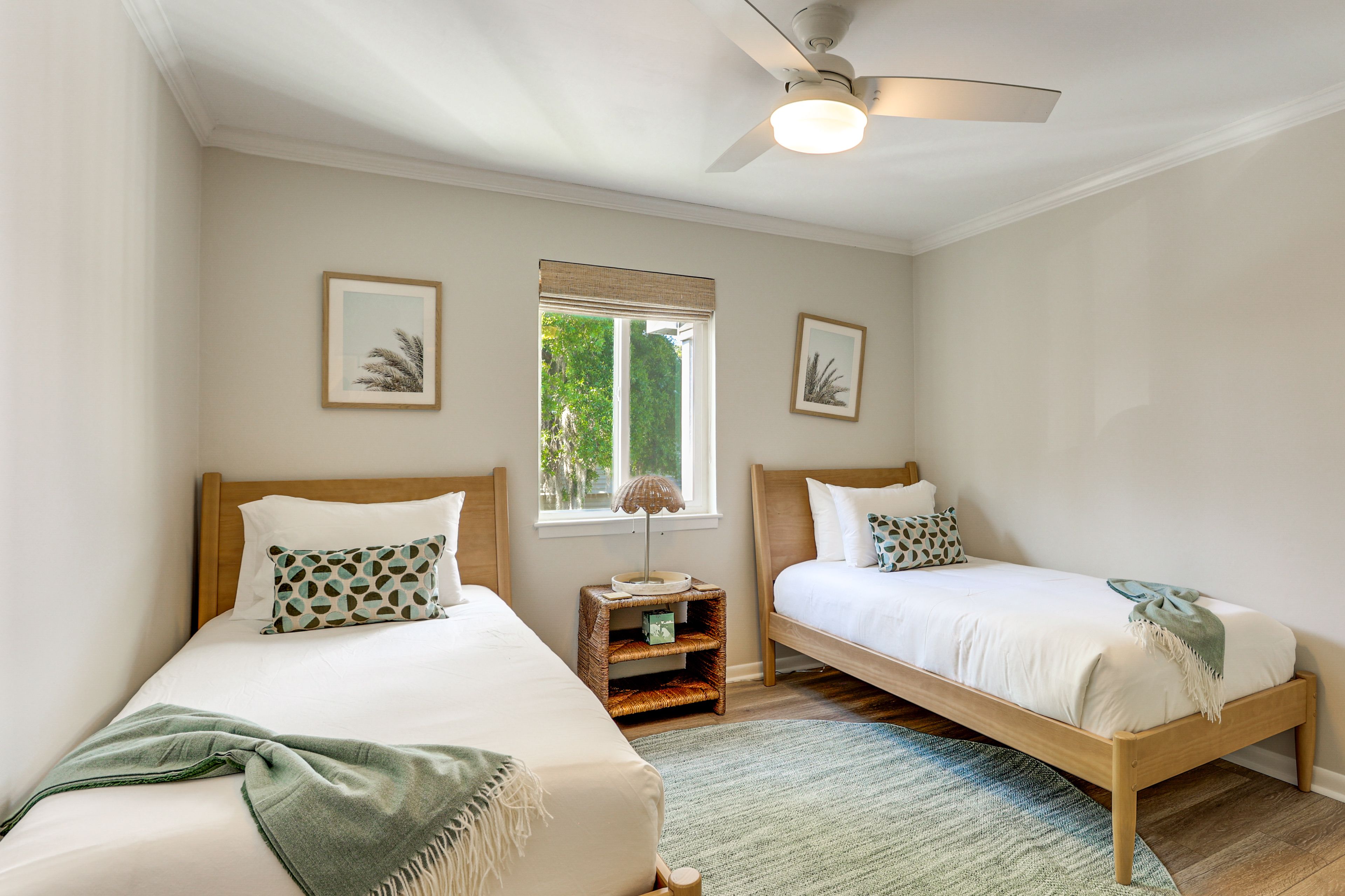 Bedroom 2 | 2 Twin Beds