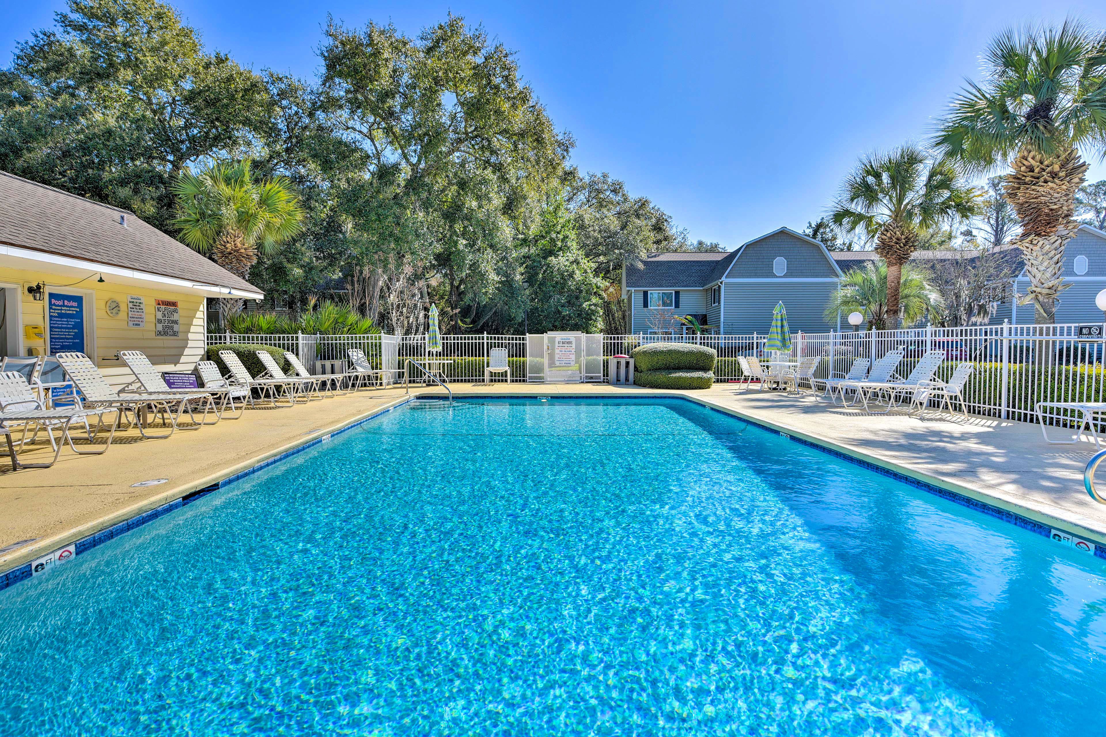 Ocean Walk Amenities | Pools | Tennis Court | Clubhouse w/ Fitness & Game Rooms