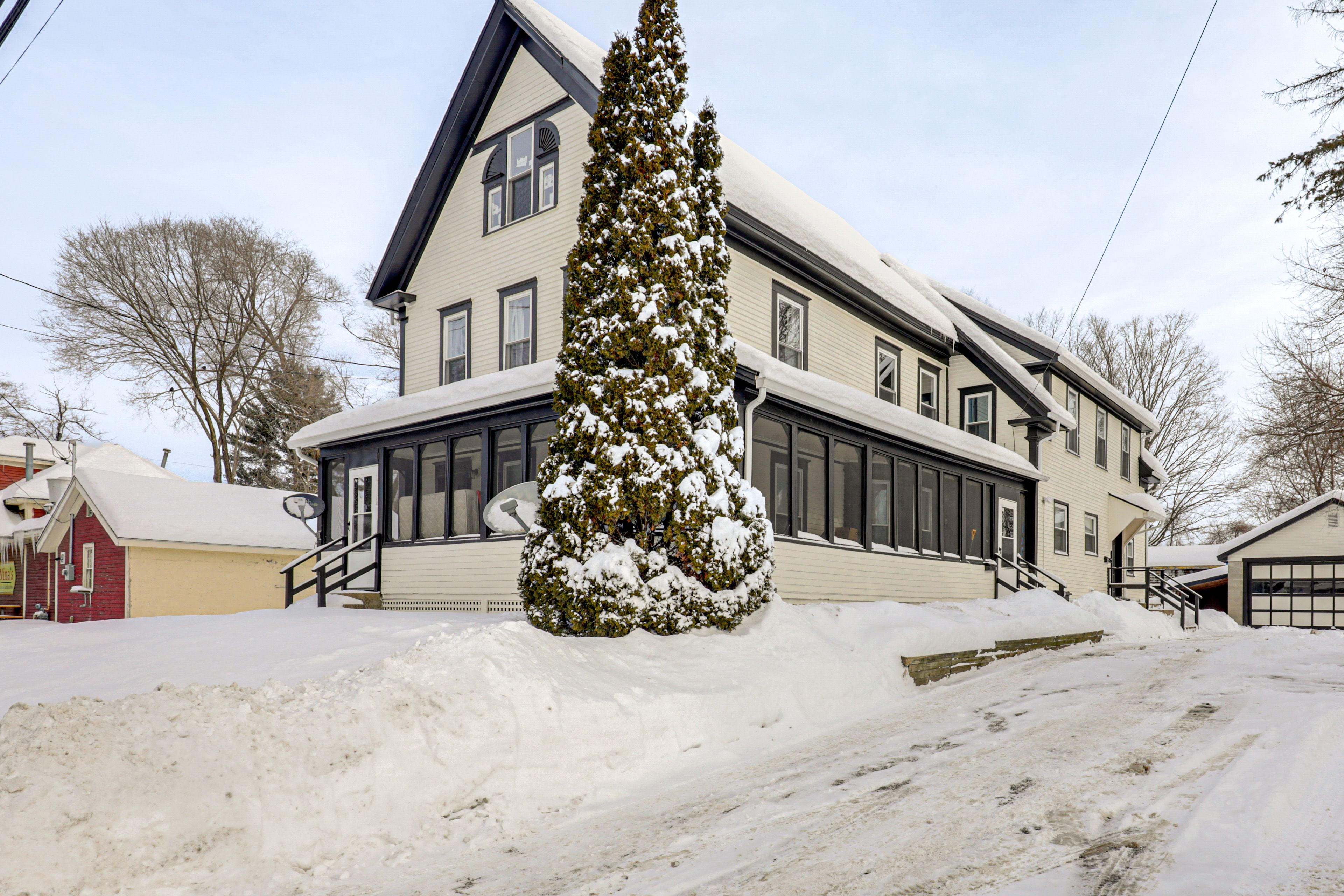 Street Parking | Driveway Parking Upon Request