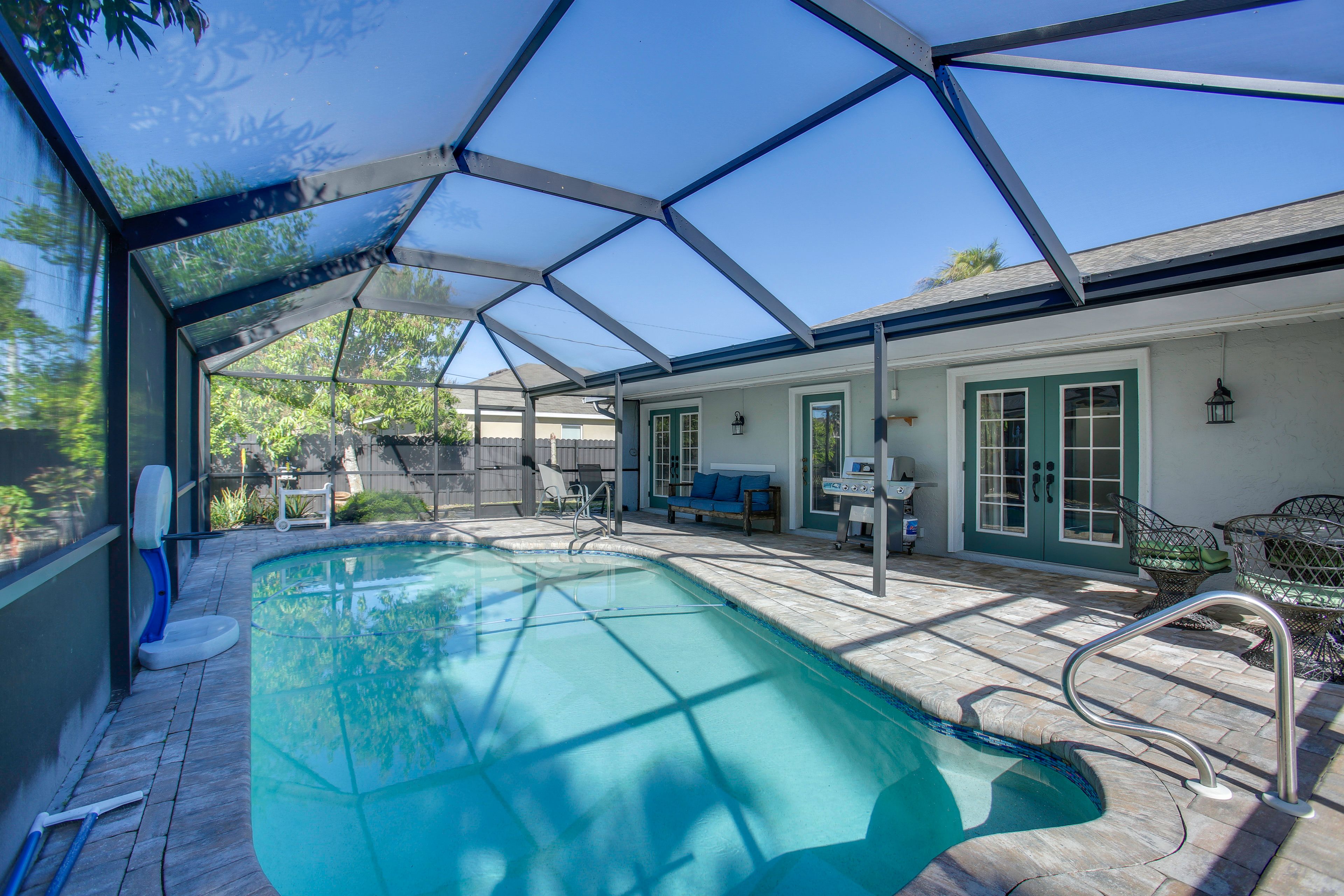Cape Coral Vacation Rental | 4BR | 2BA | 1,786 Sq Ft | Step-Free Access