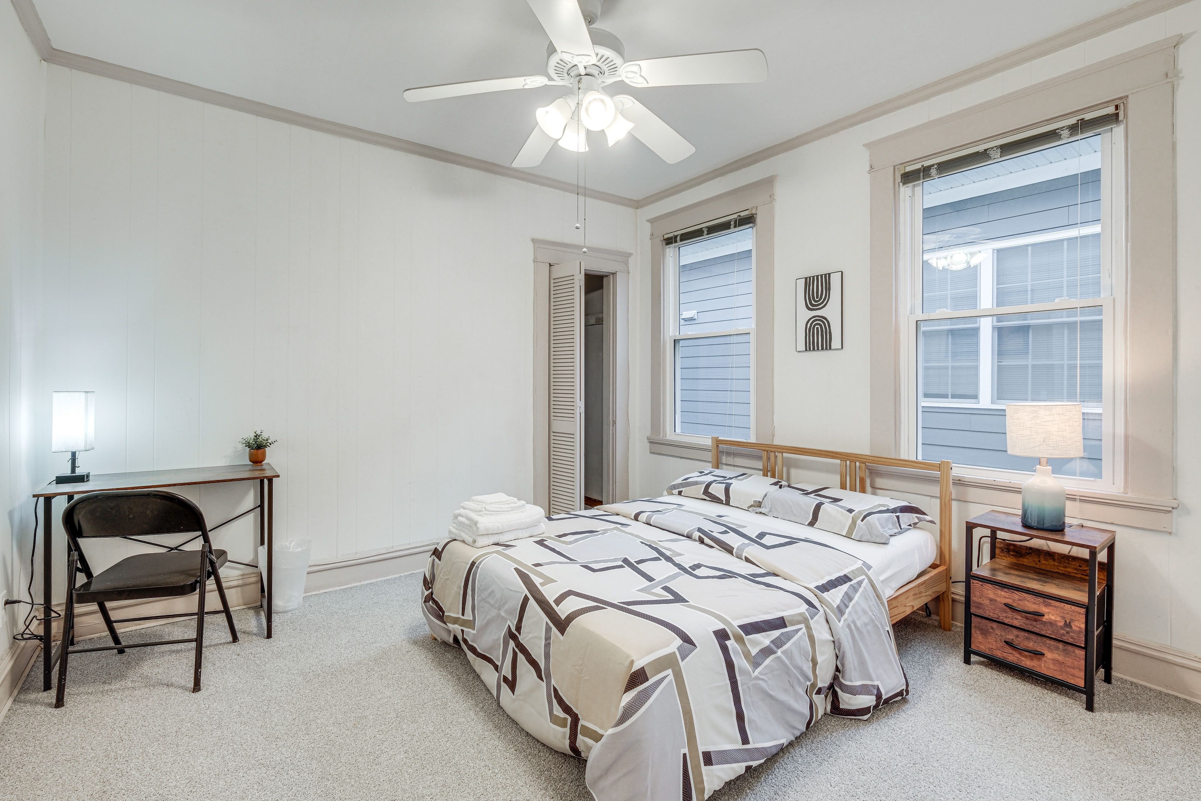 Bedroom 1 | Full Bed | Linens Provided