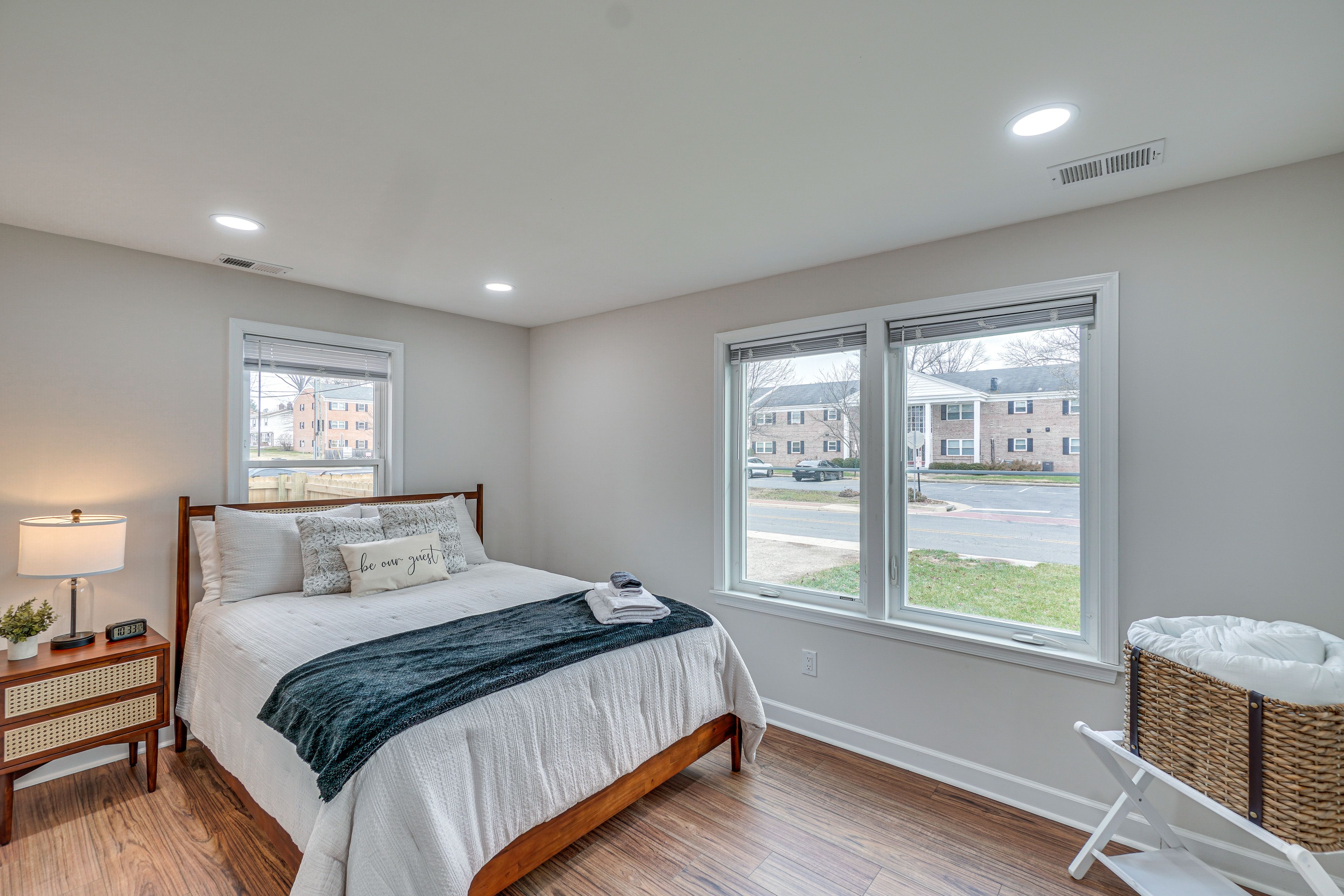 Bedroom 1 | Queen Bed | Linens Provided