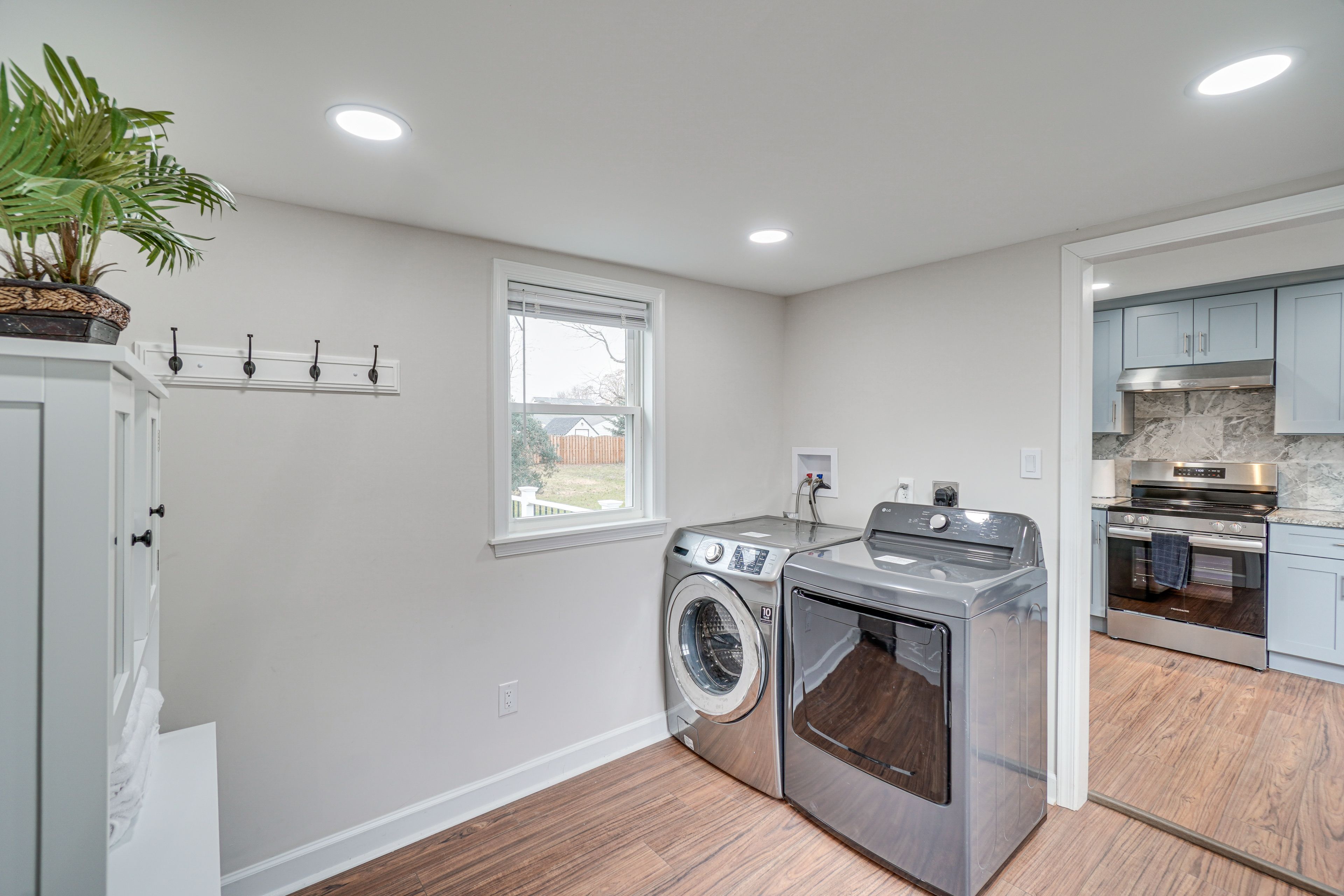 Laundry Area | Washer/Dryer