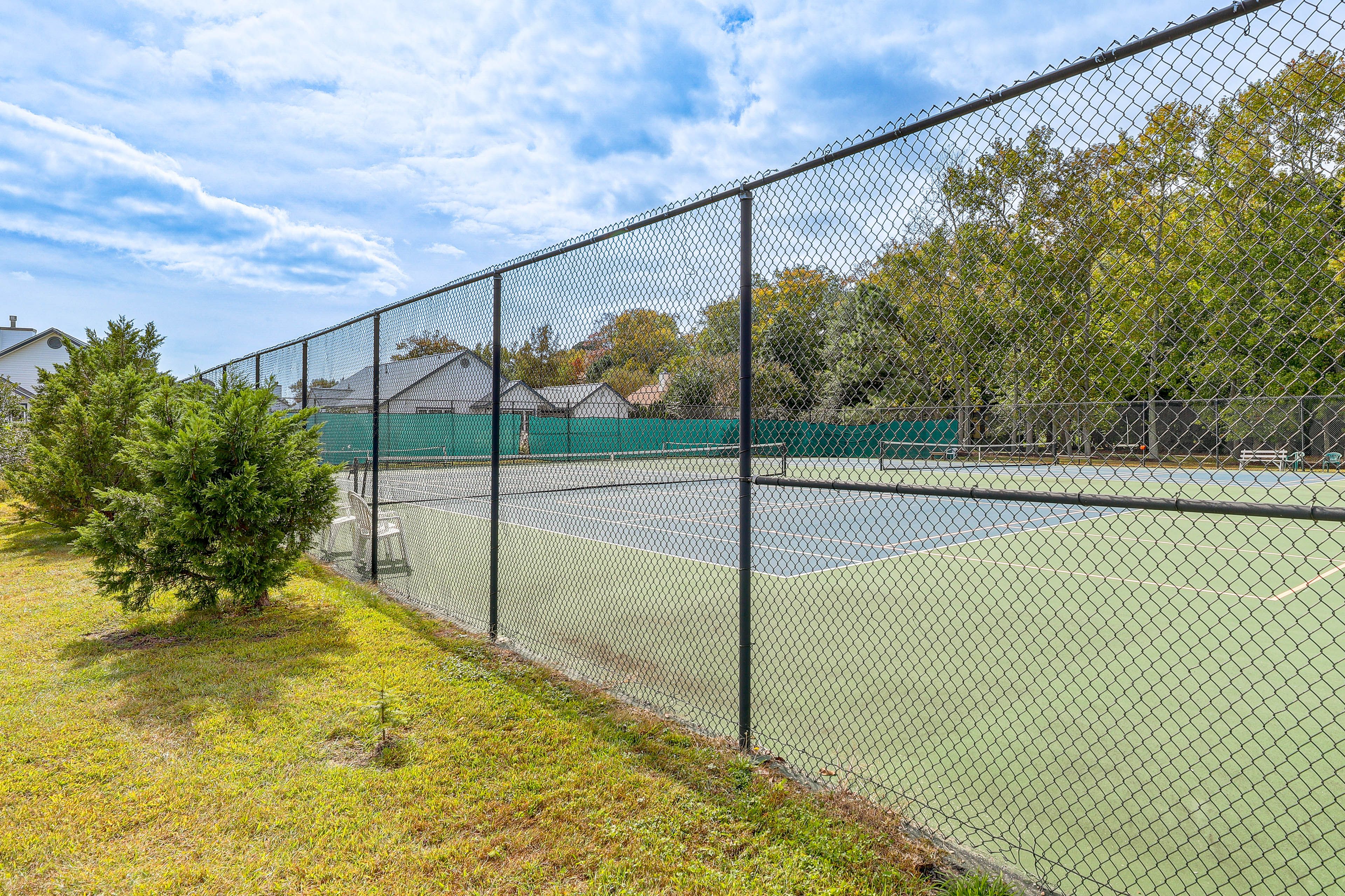 Community Tennis Court