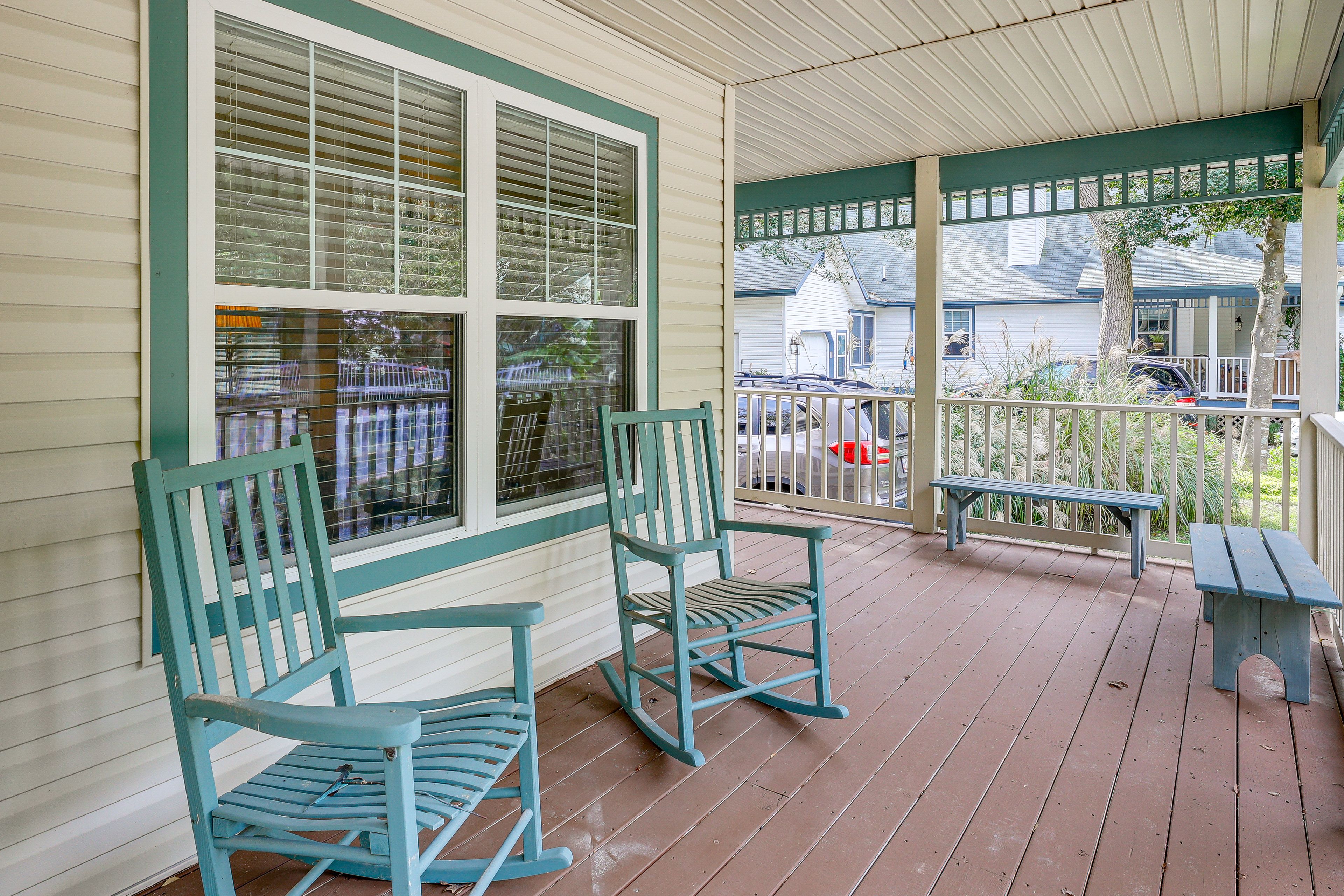 Exterior | Private Entrance