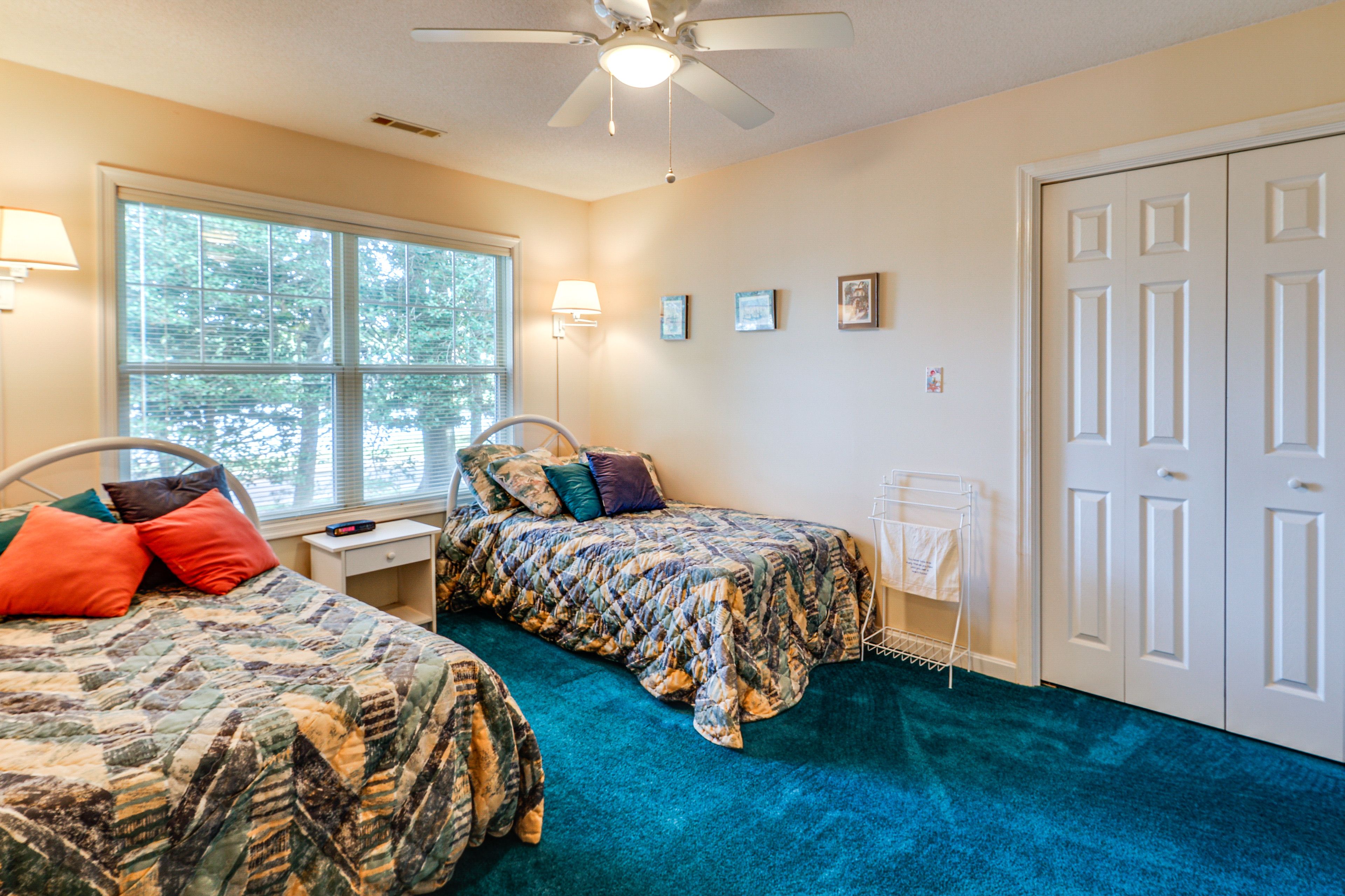 Bedroom 3 | 2 Full Beds