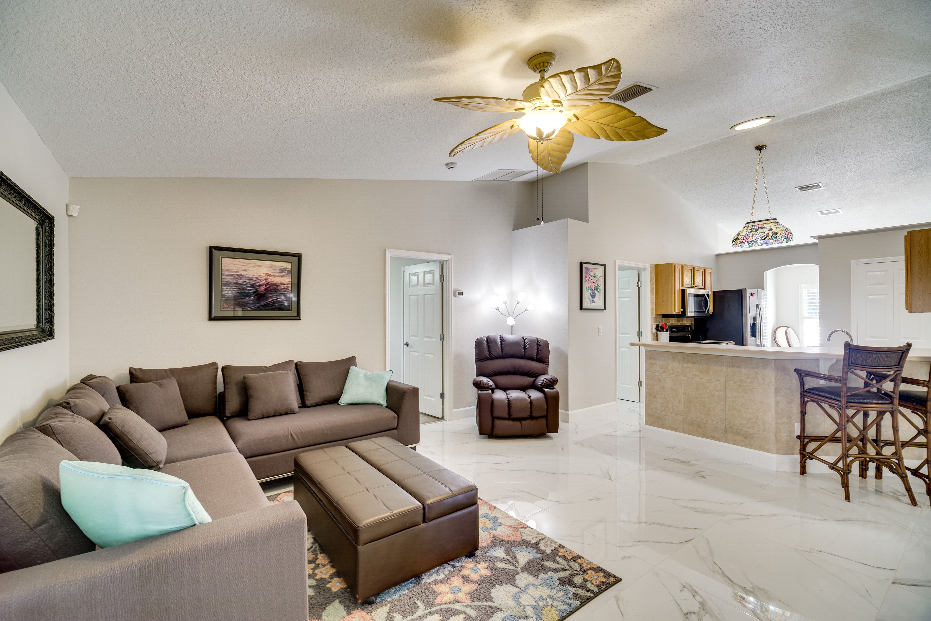 Multiple Living Spaces | Books/Board Games