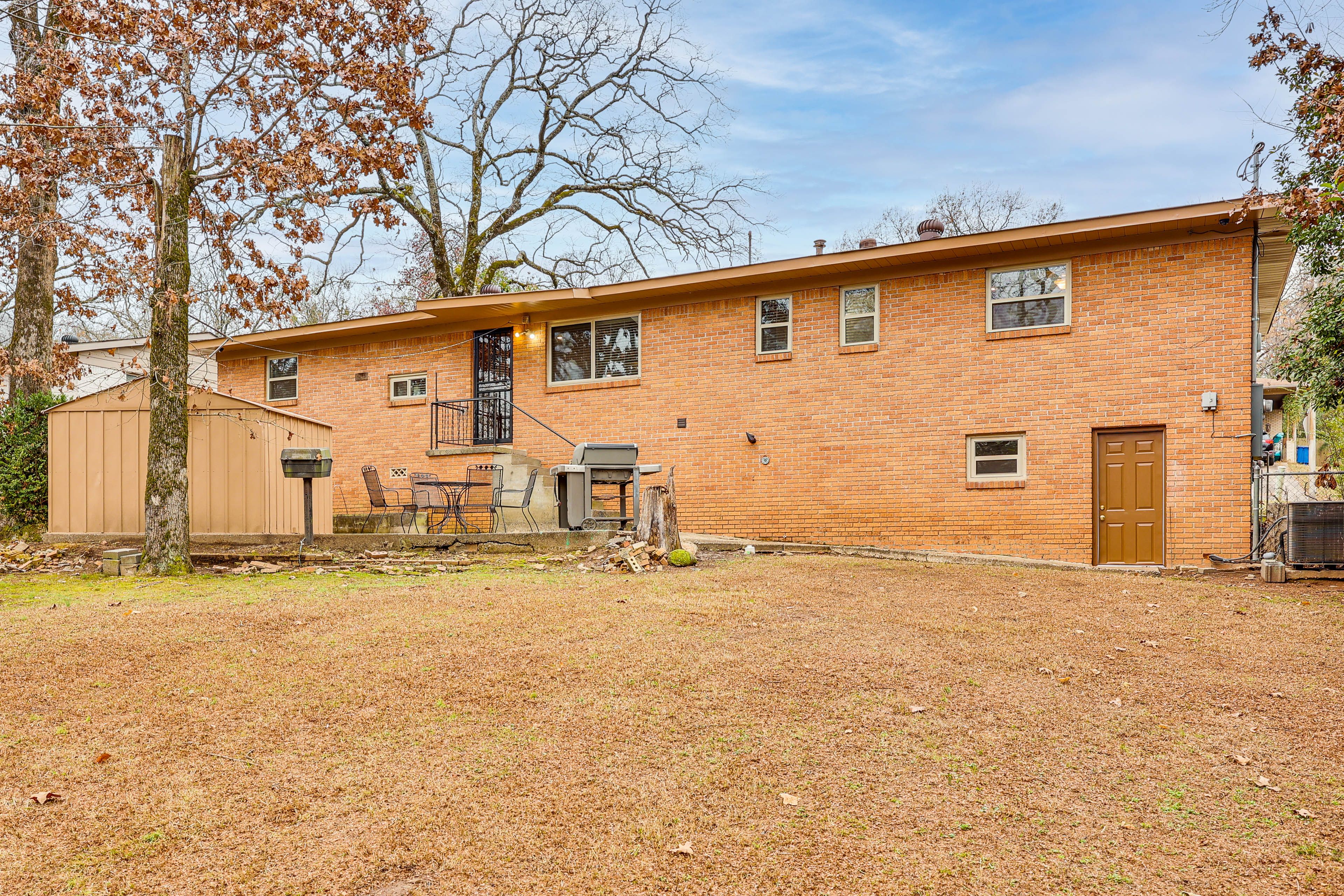 House Exterior | Private Backyard