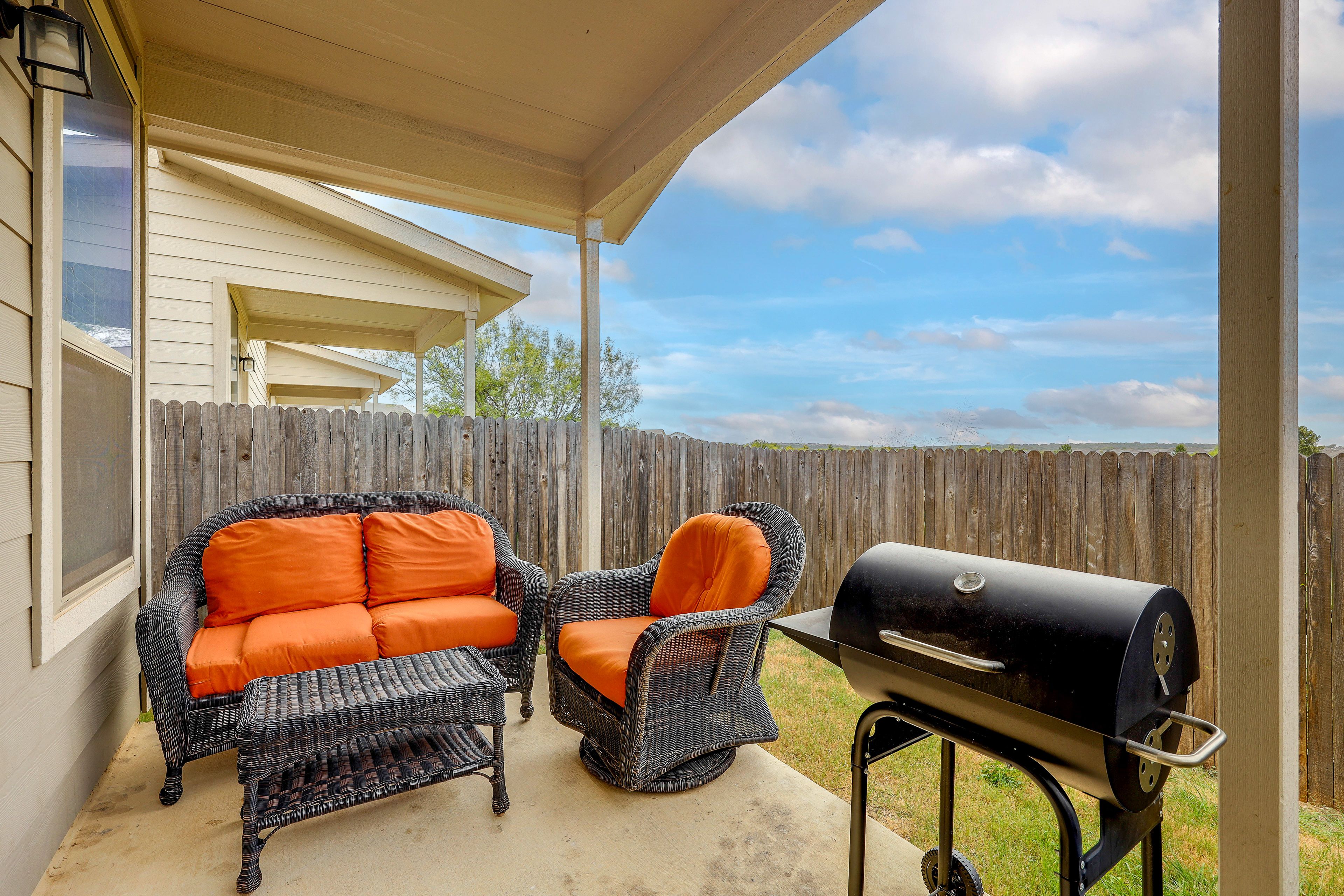 Covered Patio