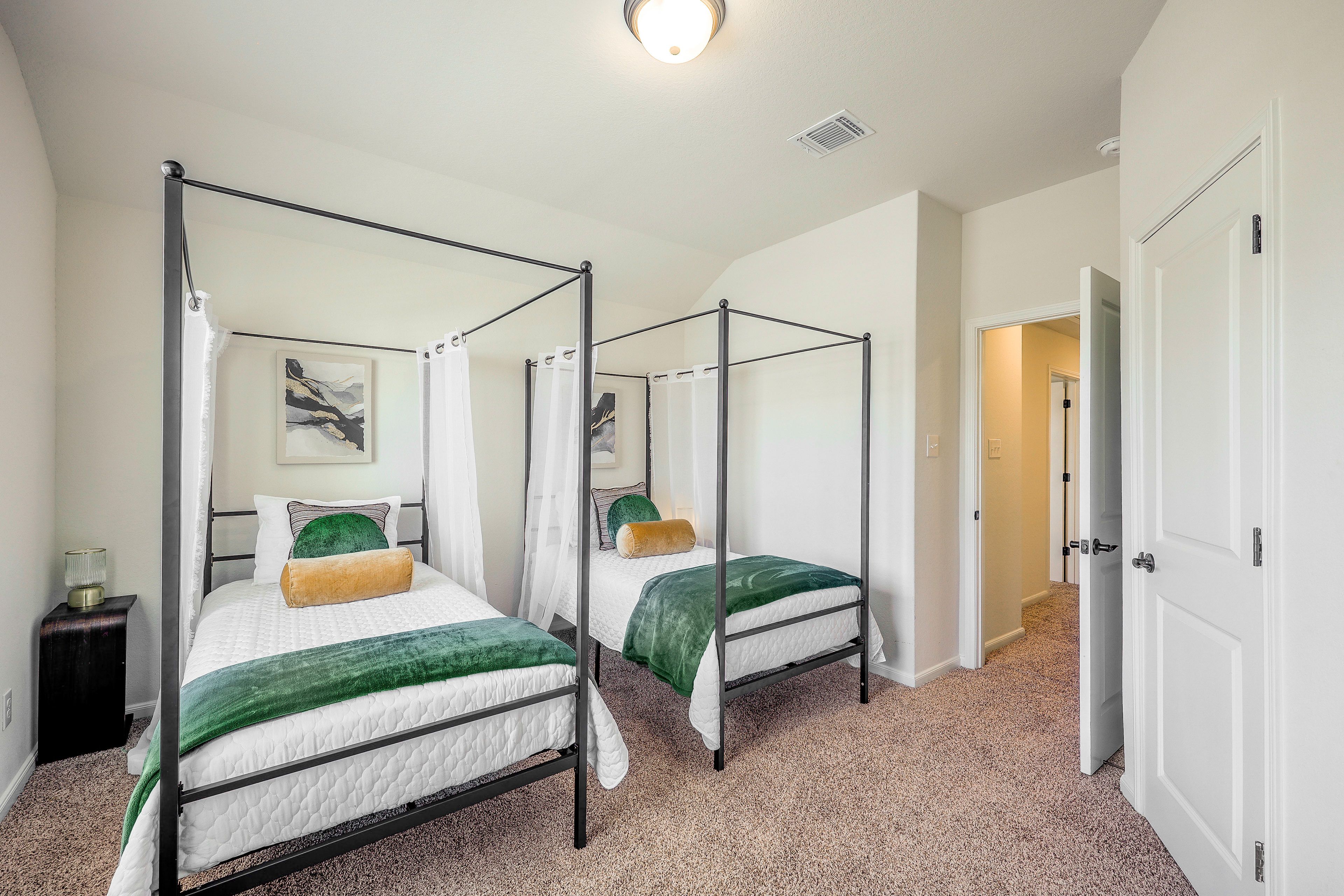 Bedroom 3 | 2 Twin Beds | 2nd Floor
