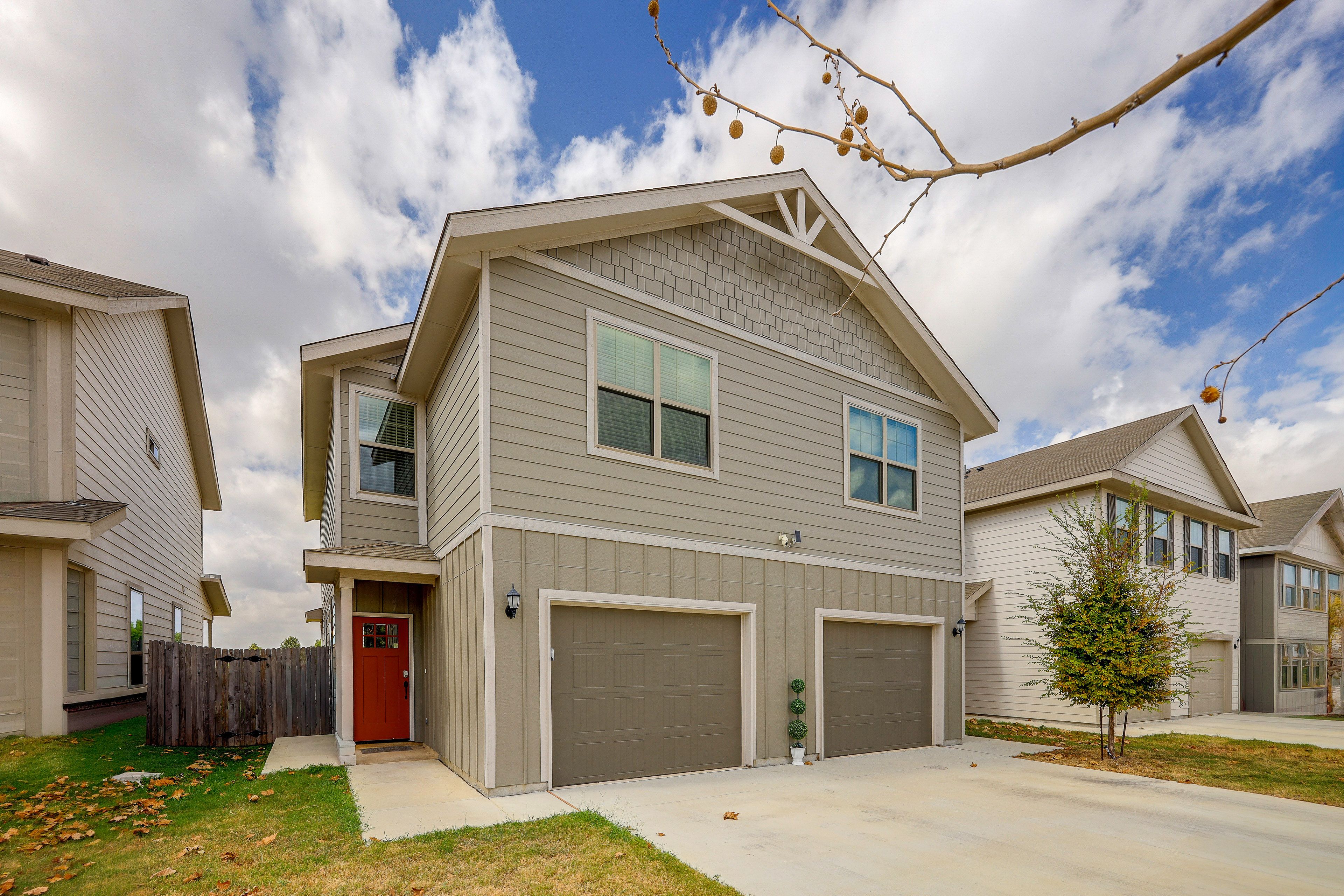 Townhome Exterior