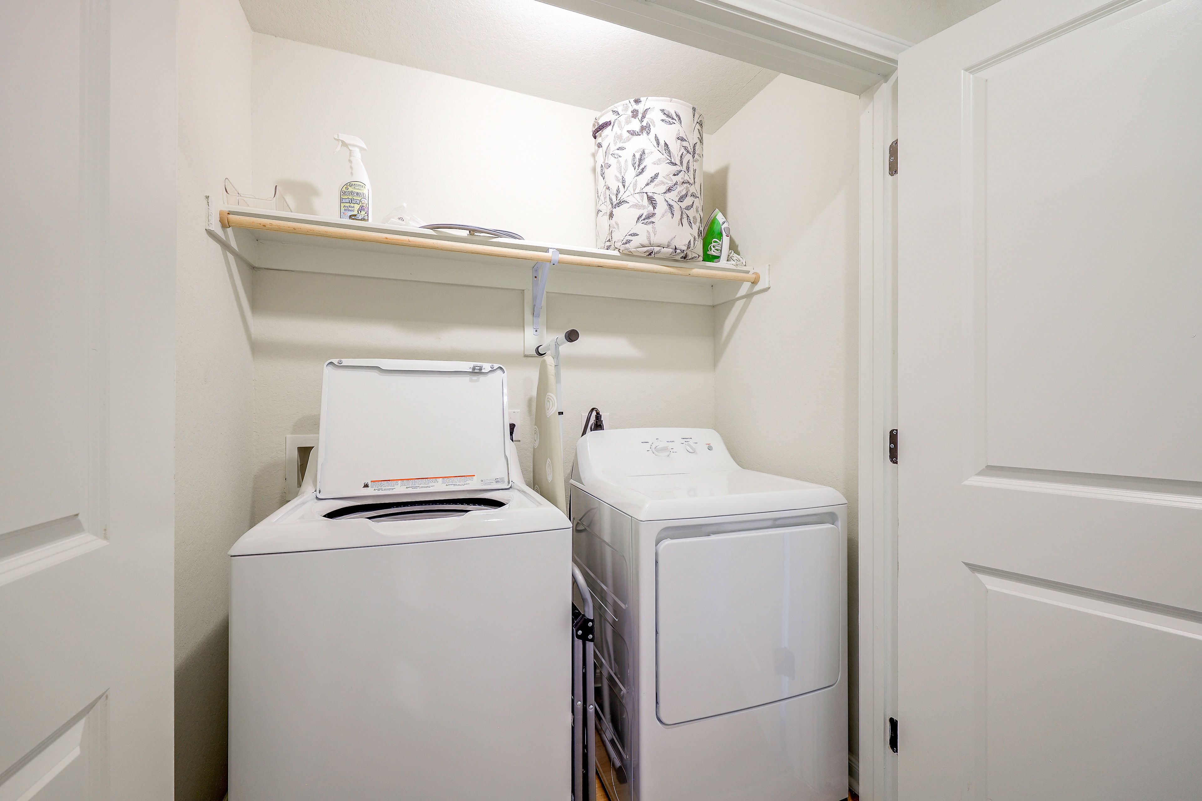 In-Home Laundry