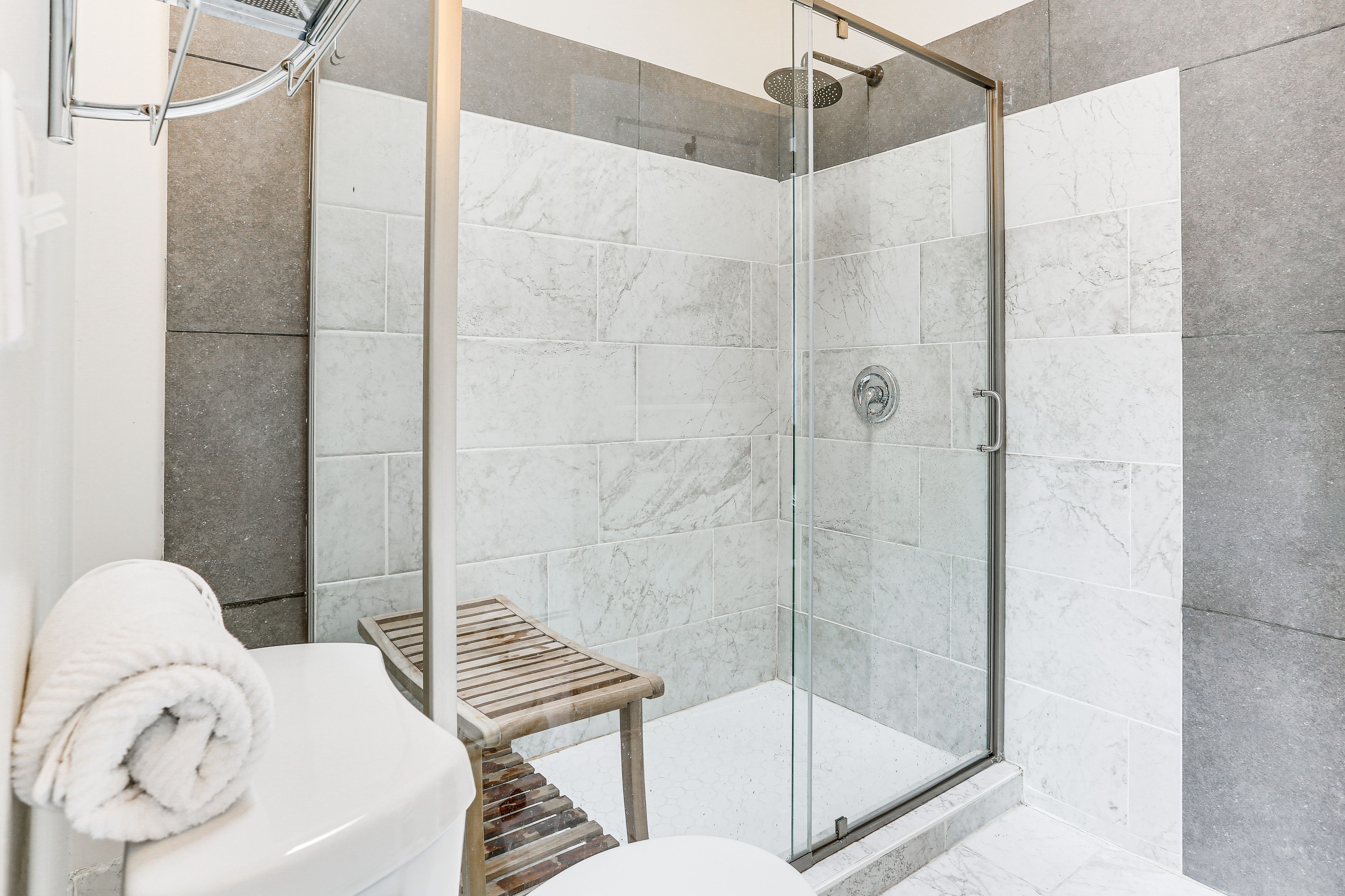 Bathroom | Starter Complimentary Toiletries | Towels Provided