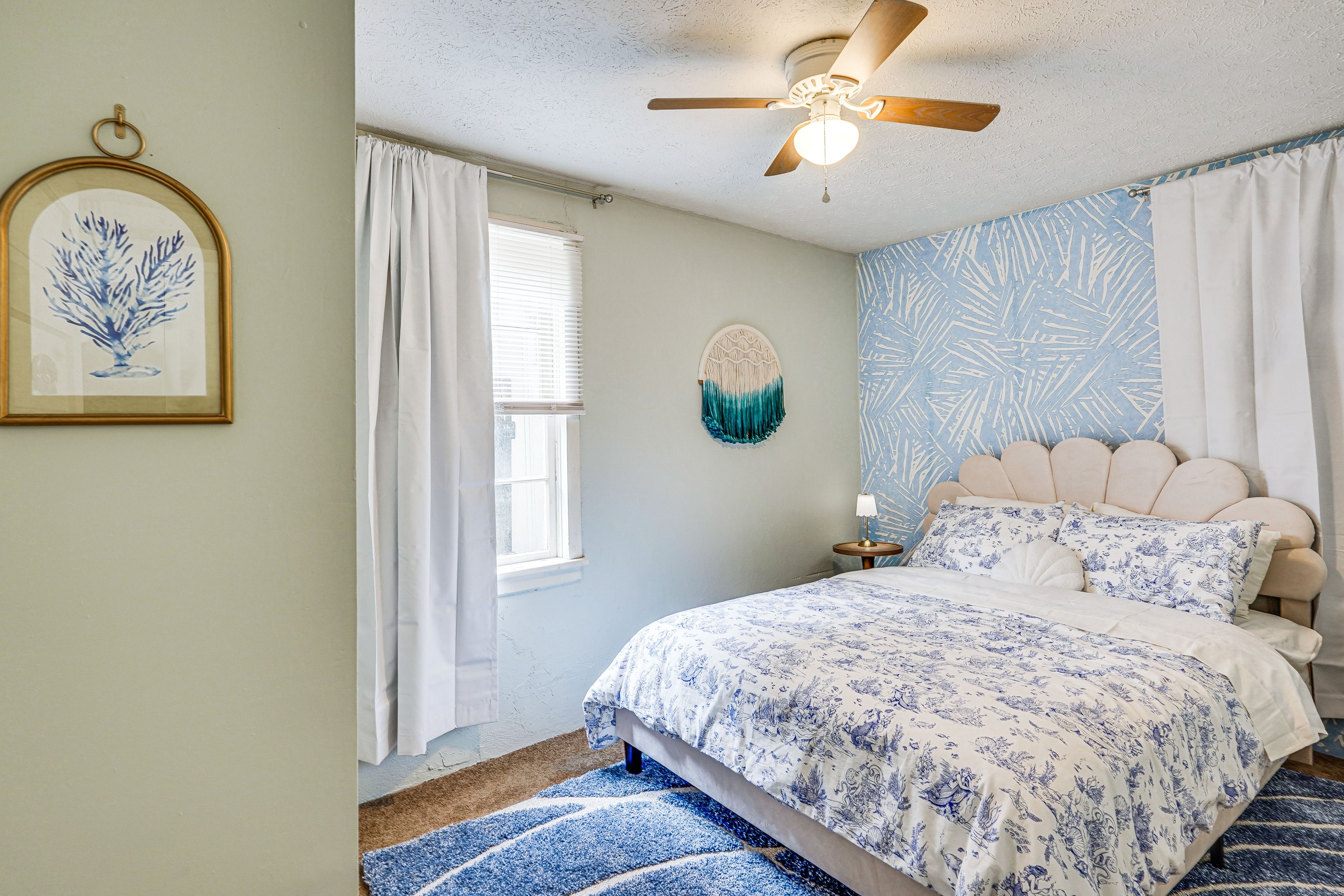 Bedroom 1 | Queen Bed | Linens Provided