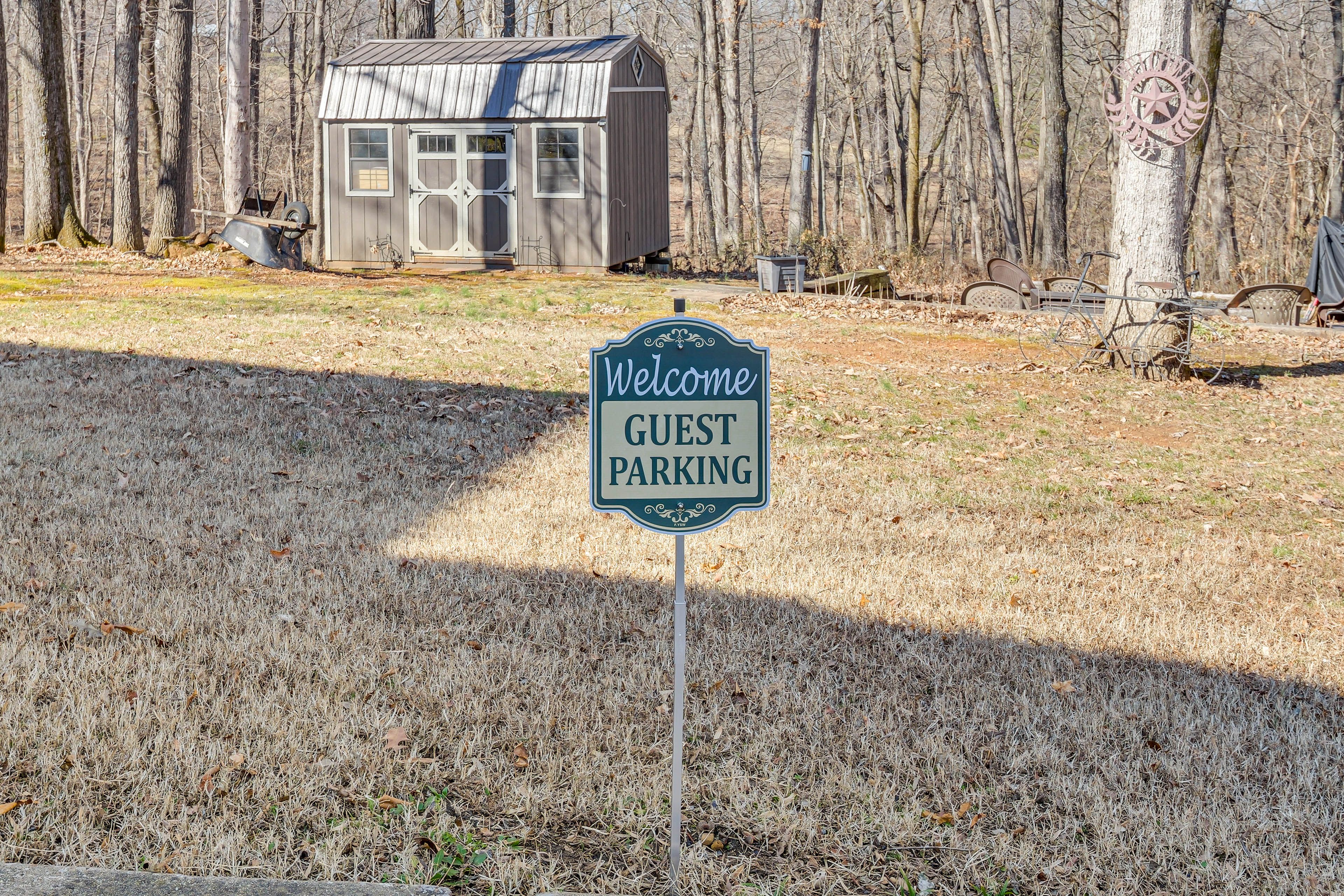 Parking | Shared Driveway (1 Vehicle) | Free Street Parking