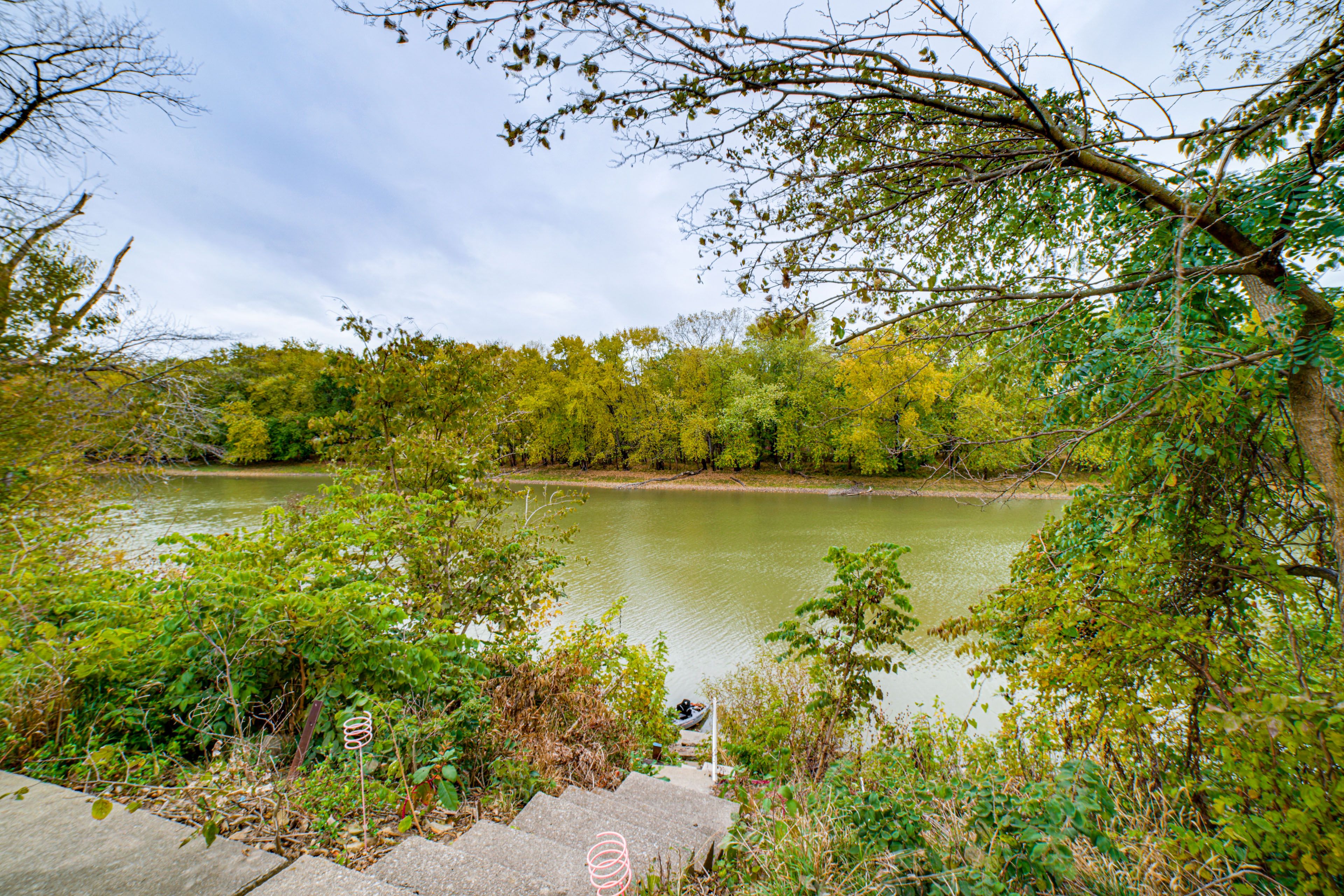 Riverfront Property | Direct Access to Iroquois River