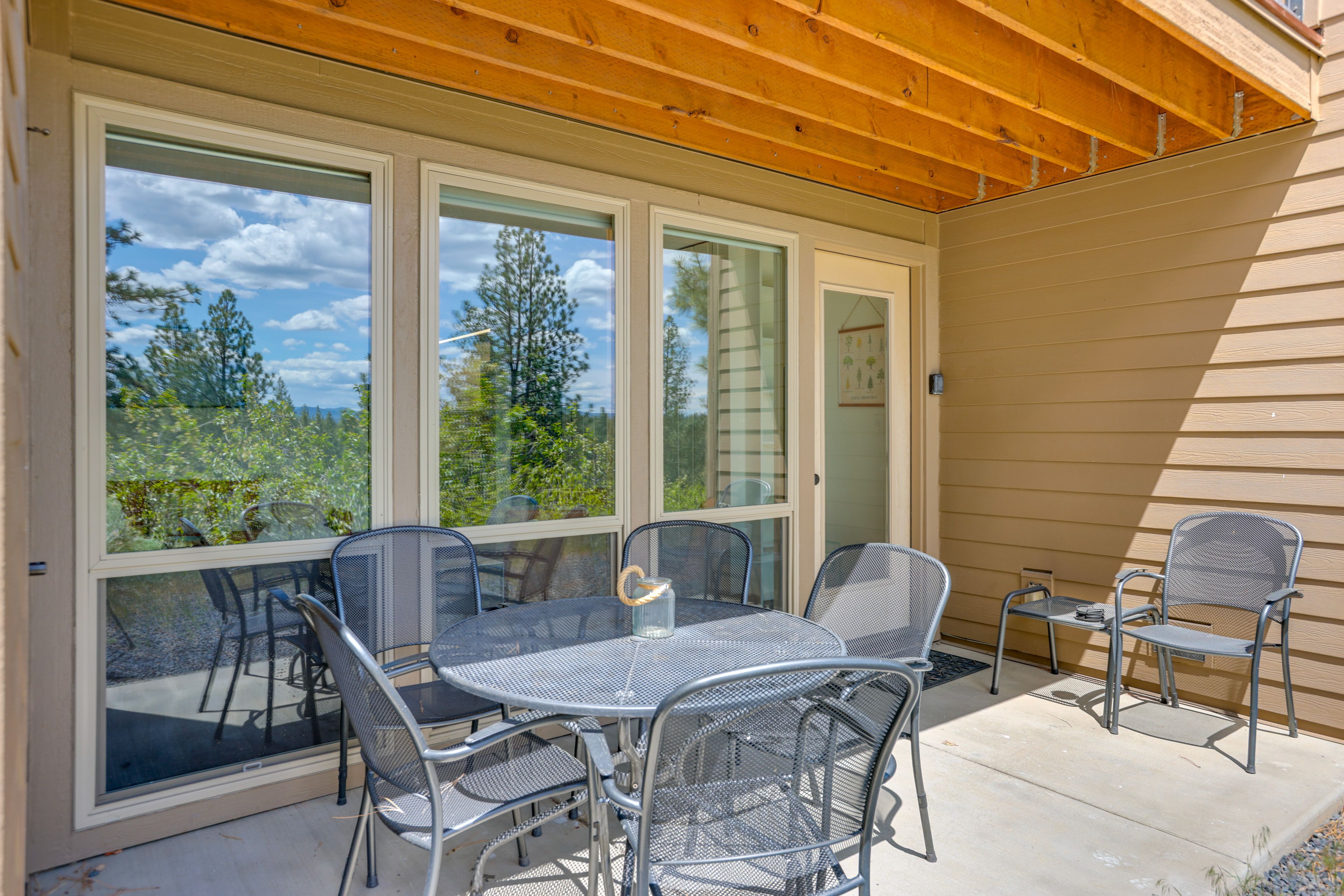 Private Patio