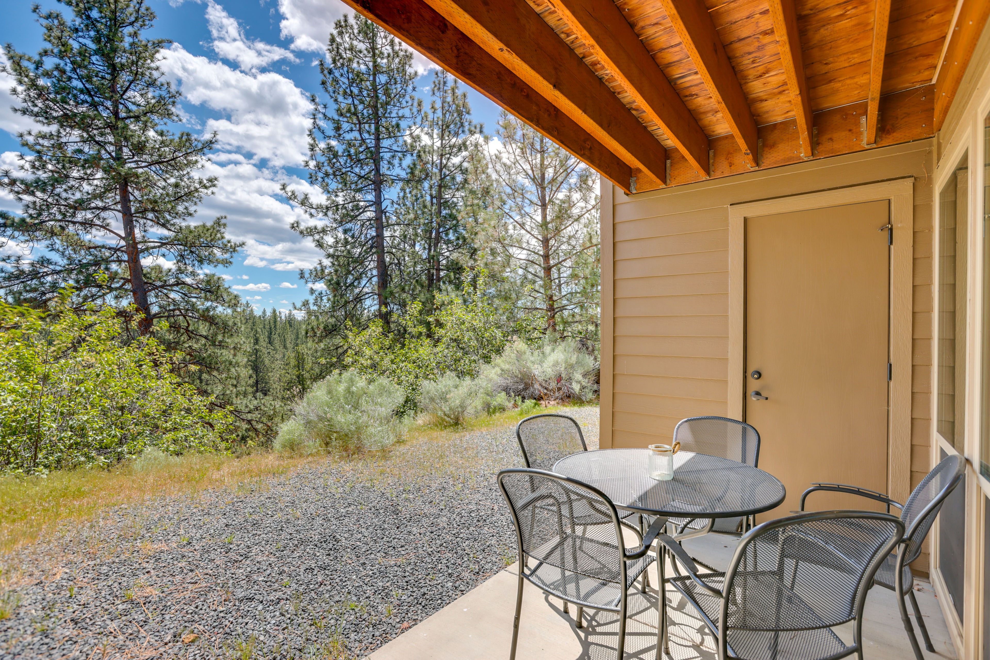 Private Patio