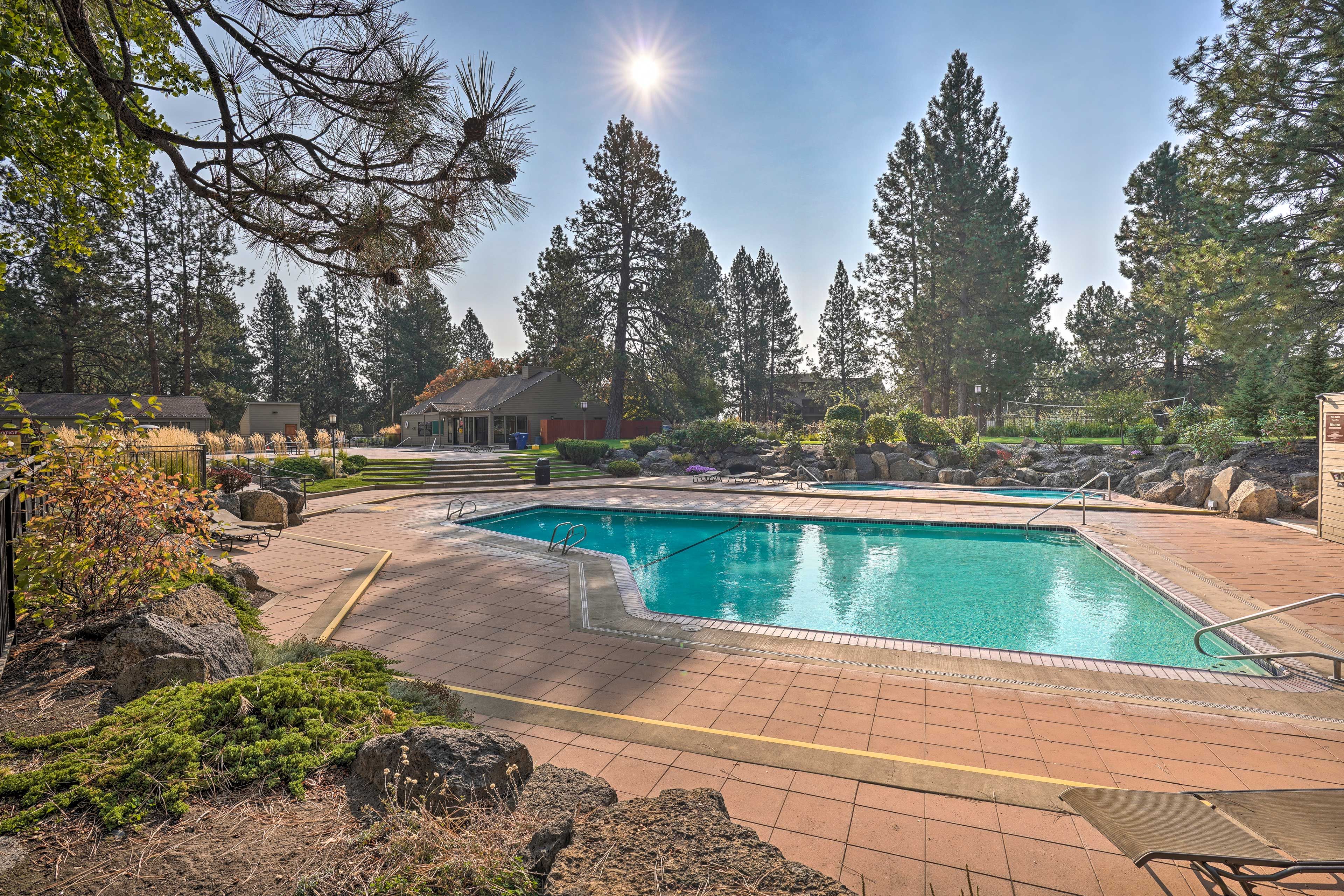 Seventh Mountain Resort Amenities