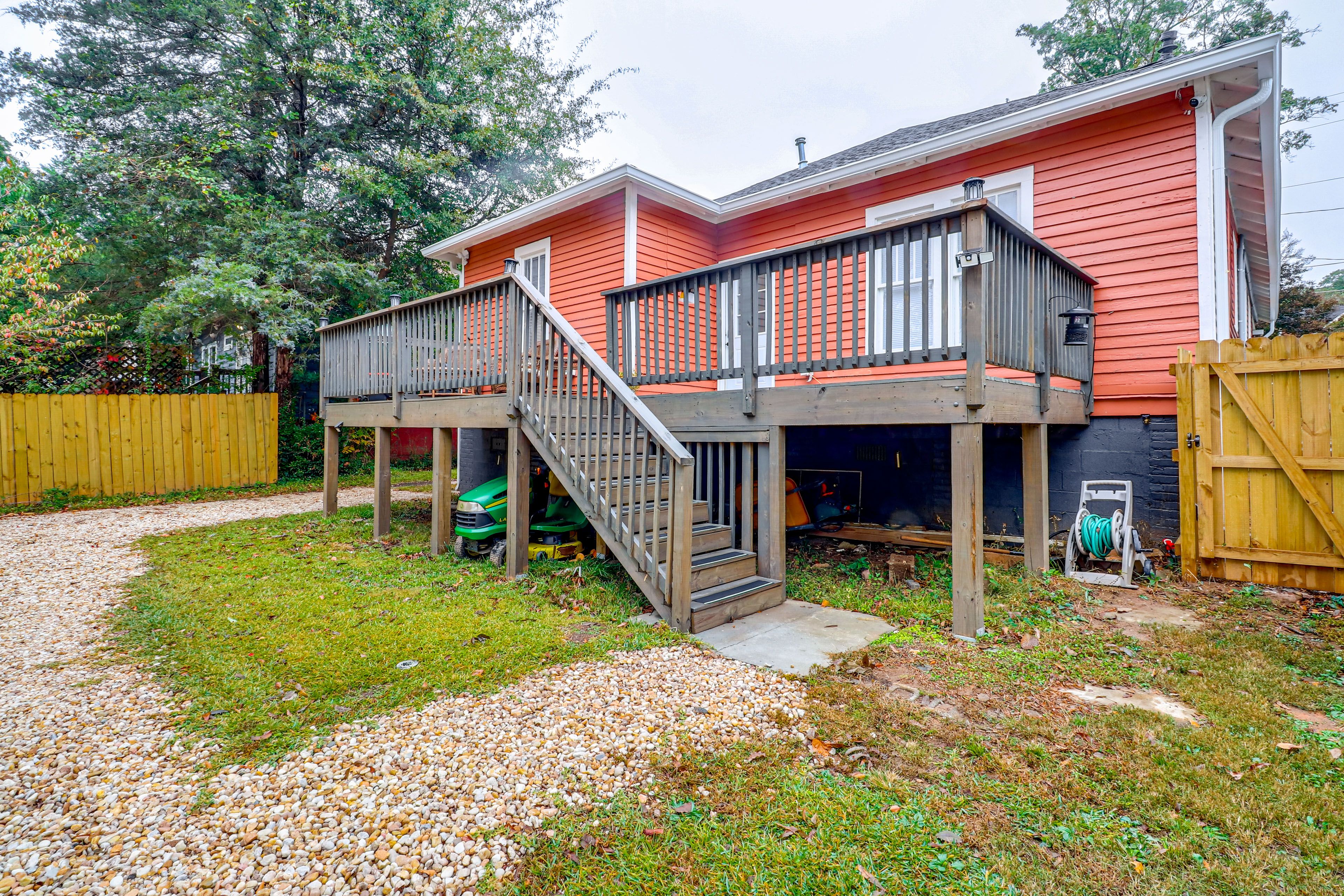 Private Deck | Backyard