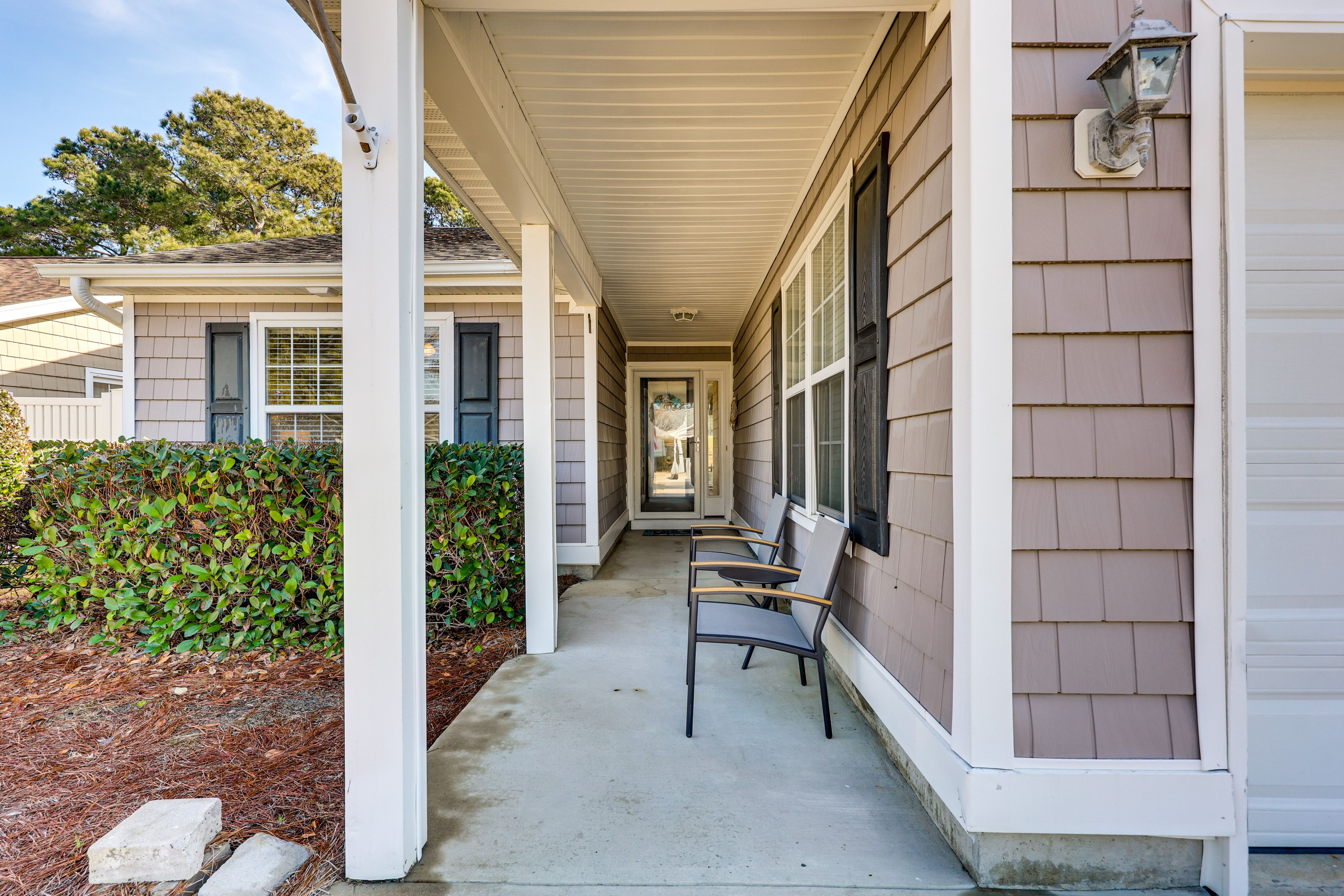 Front Entry | Covered Porch