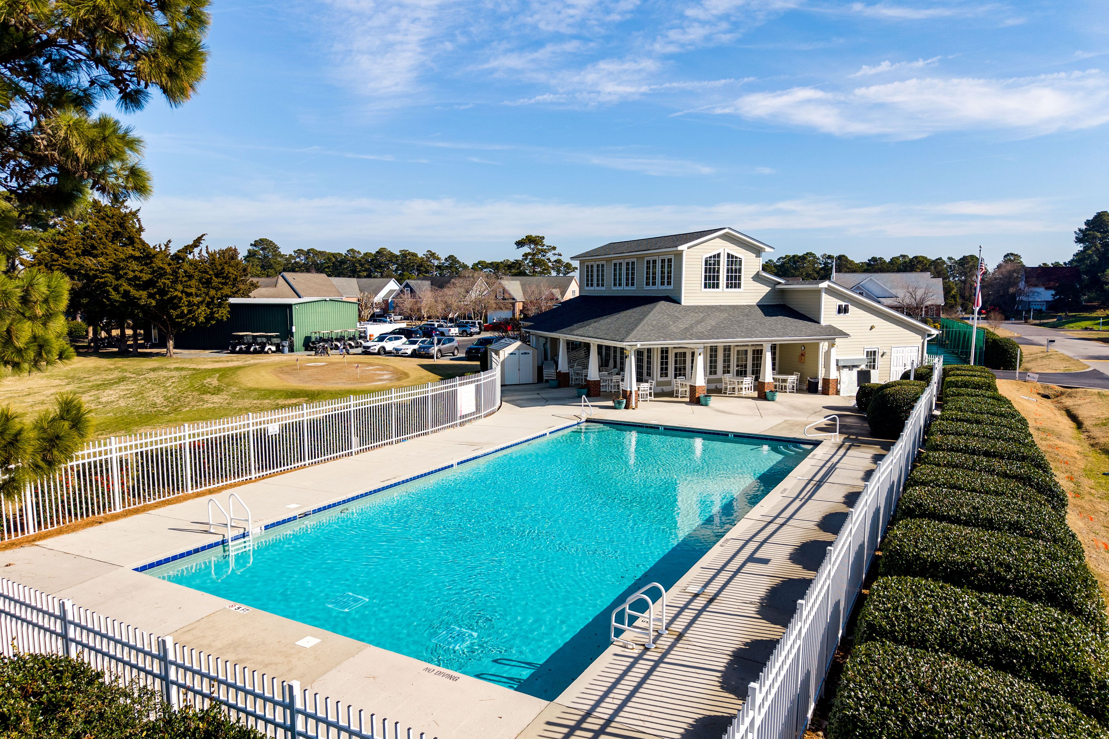 Community Amenities | Seasonal Outdoor Pool (Unheated) | Pickleball & Tennis