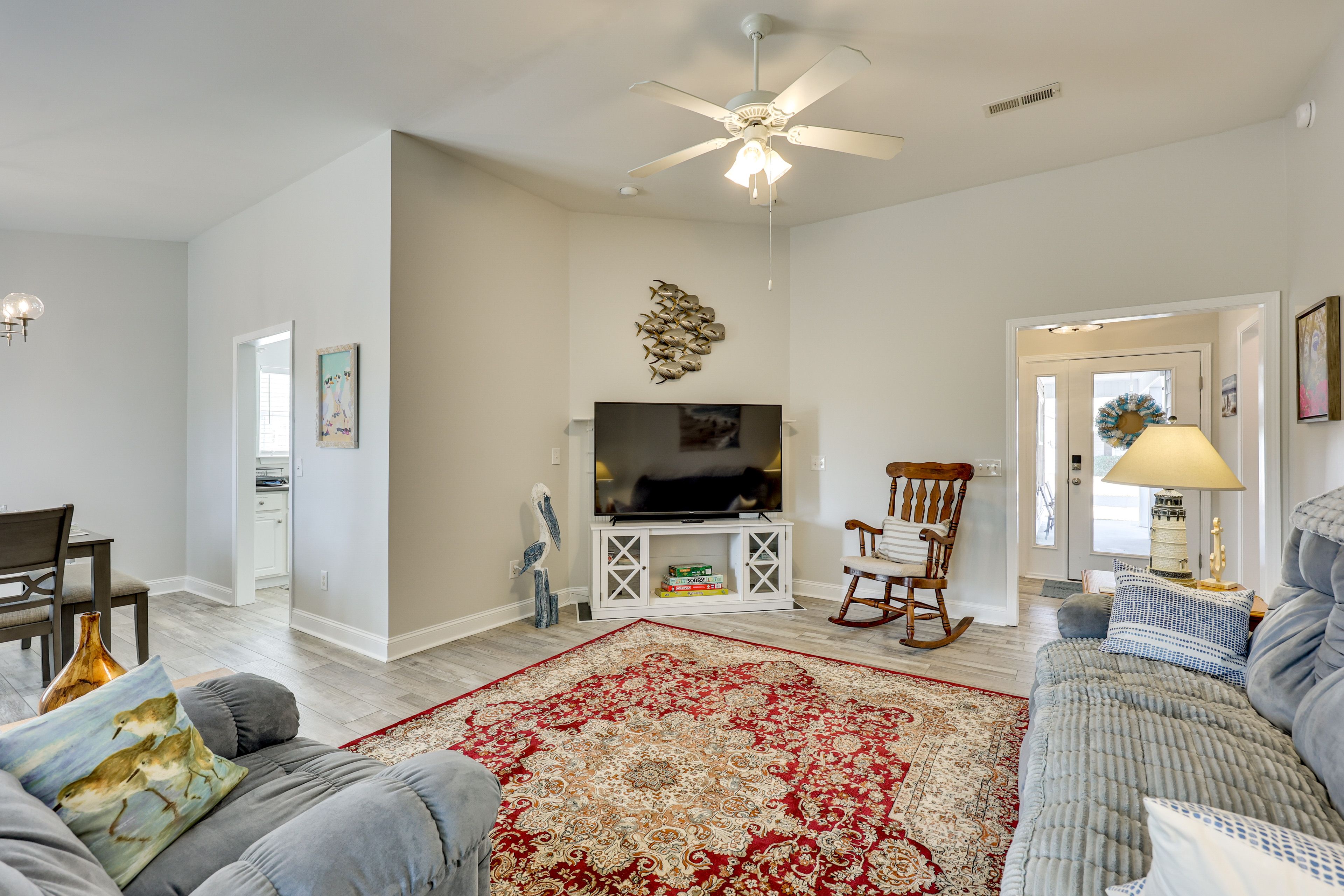 Living Room | Board Games