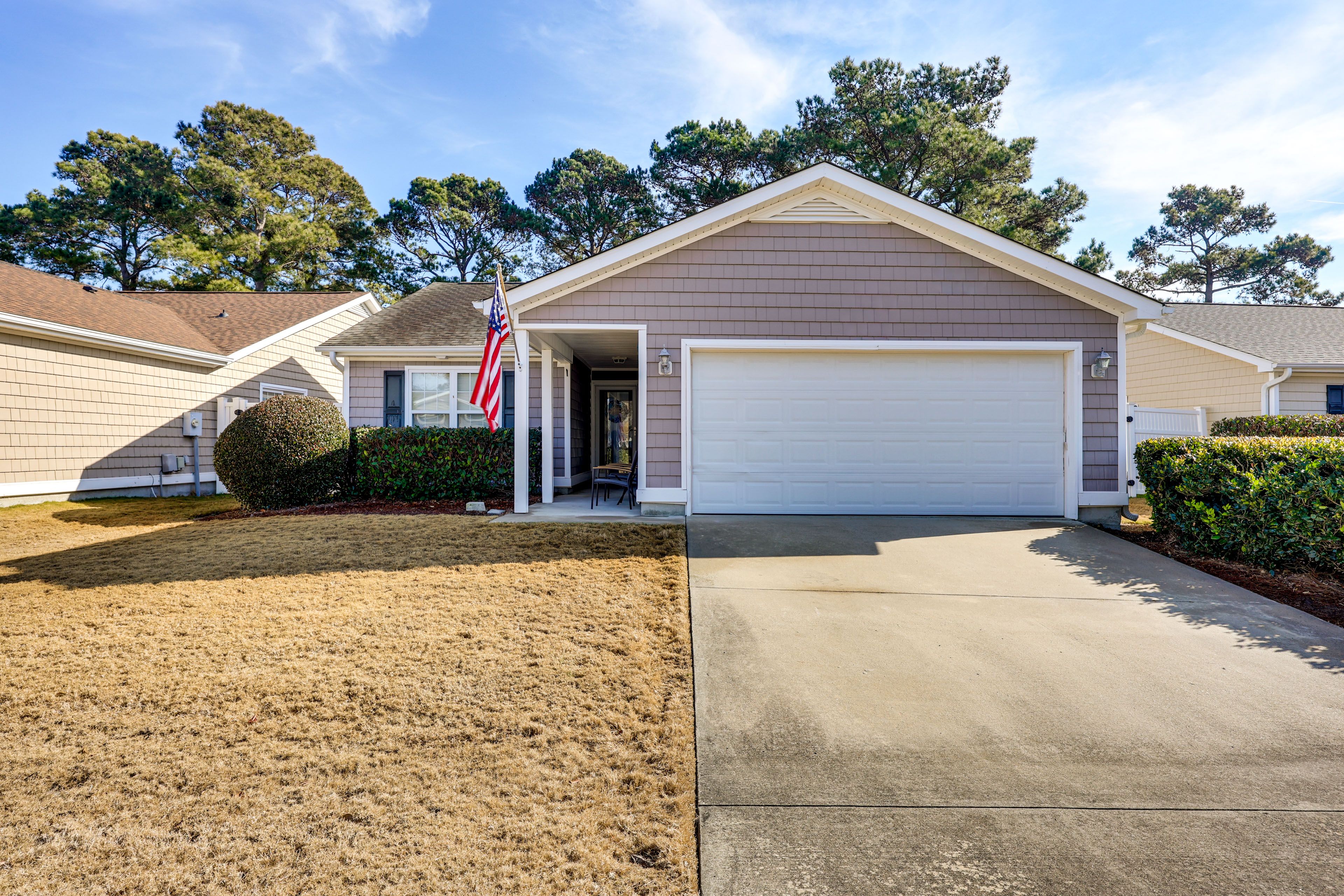 Exterior | Private Yard | Golf Course Views