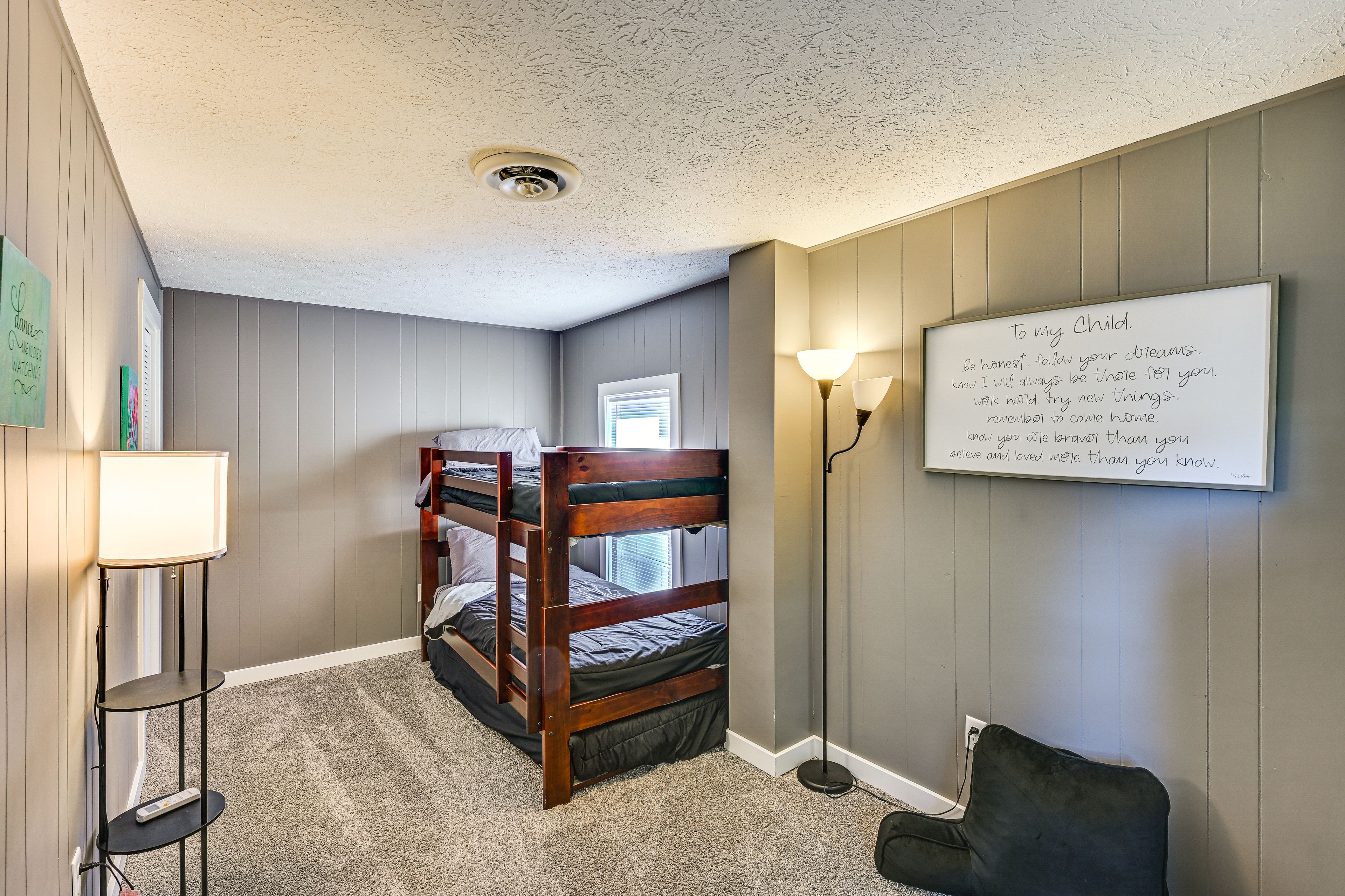 Bedroom 3 | 2nd Floor | Twin Bunk Bed w/ Twin Trundle