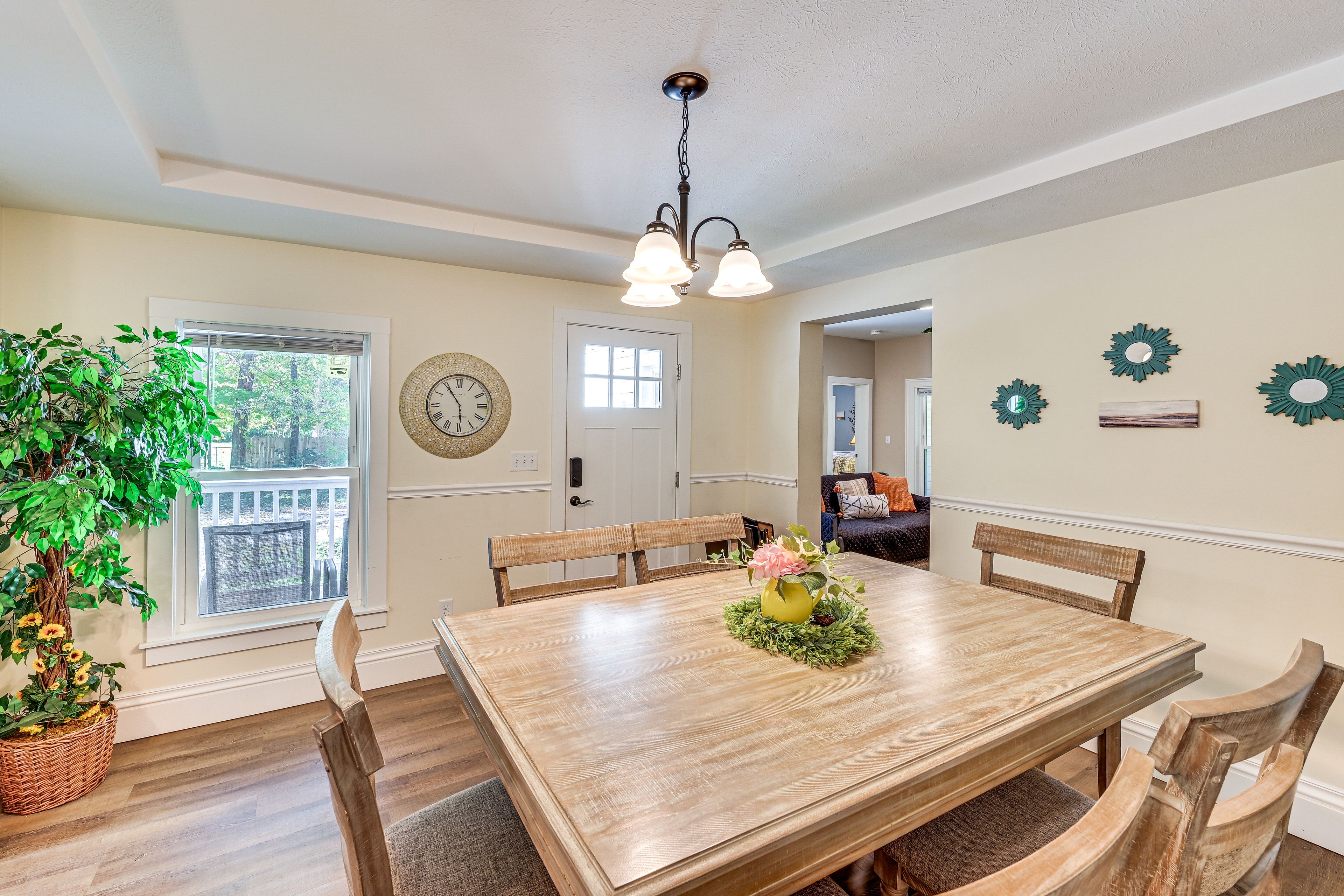 Dining Area | 1st Floor | Dishware/Flatware