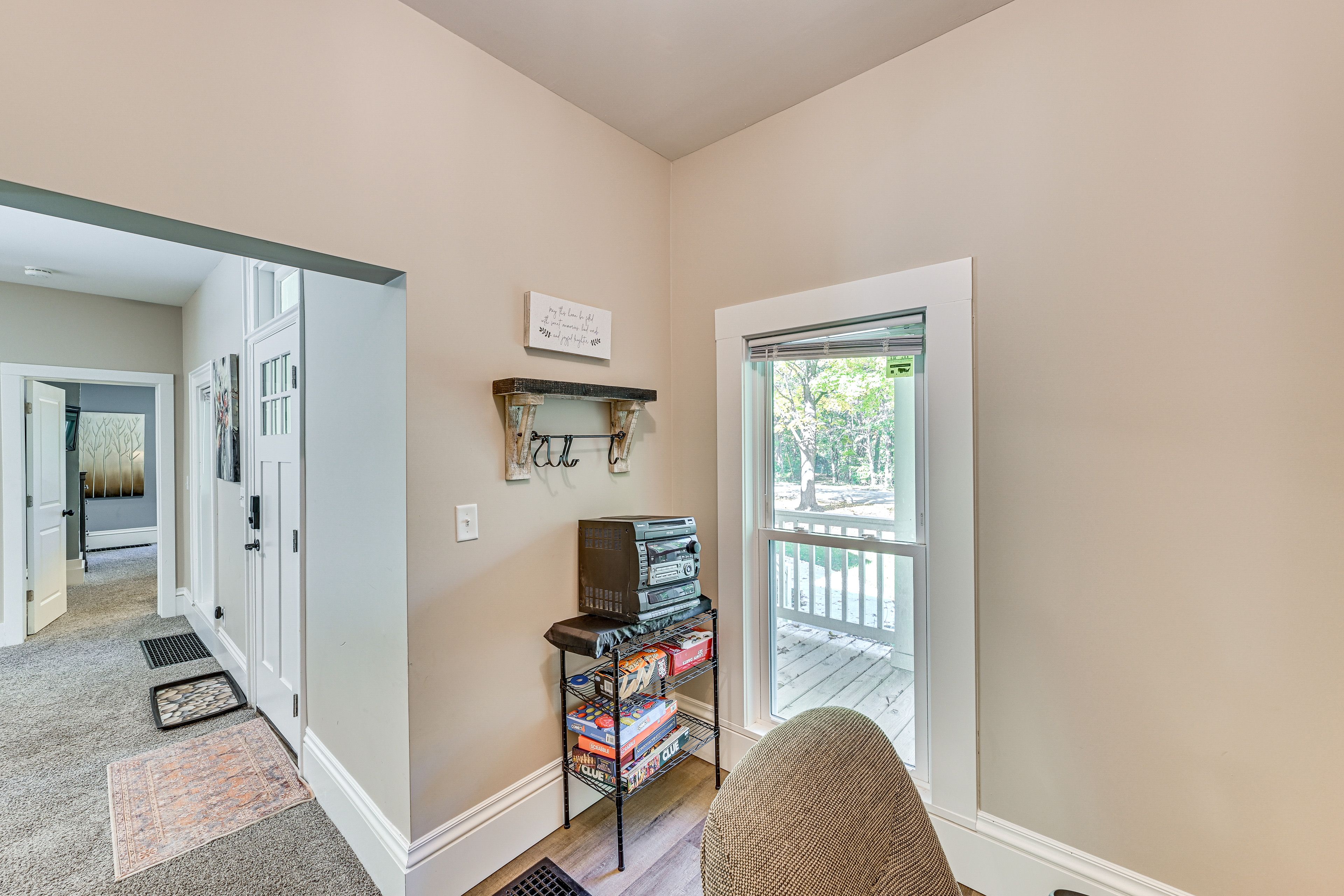 Laptop-Friendly Workspace | Books/Board Games