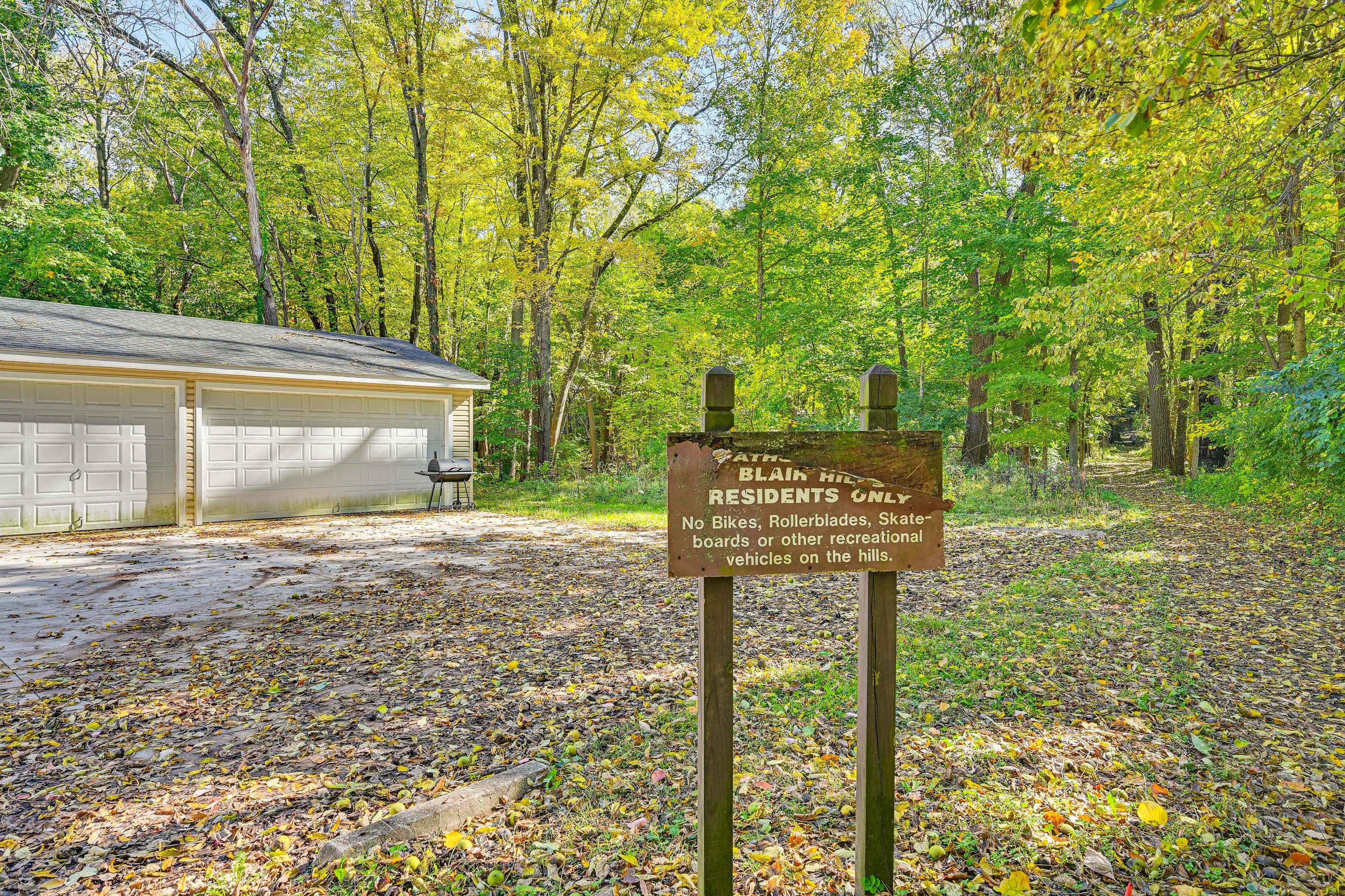 Walking Trails On-Site