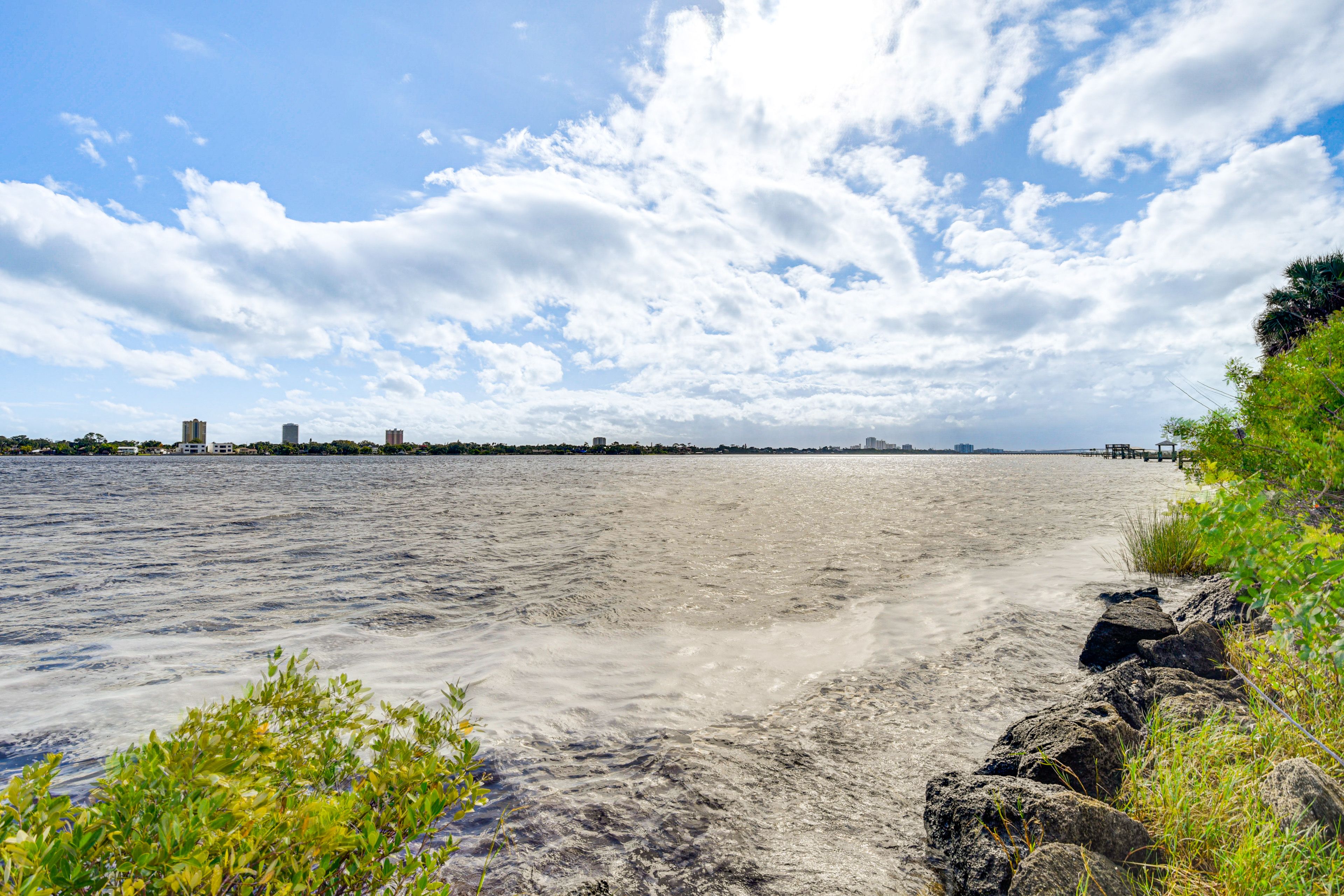 Across From the Halifax River