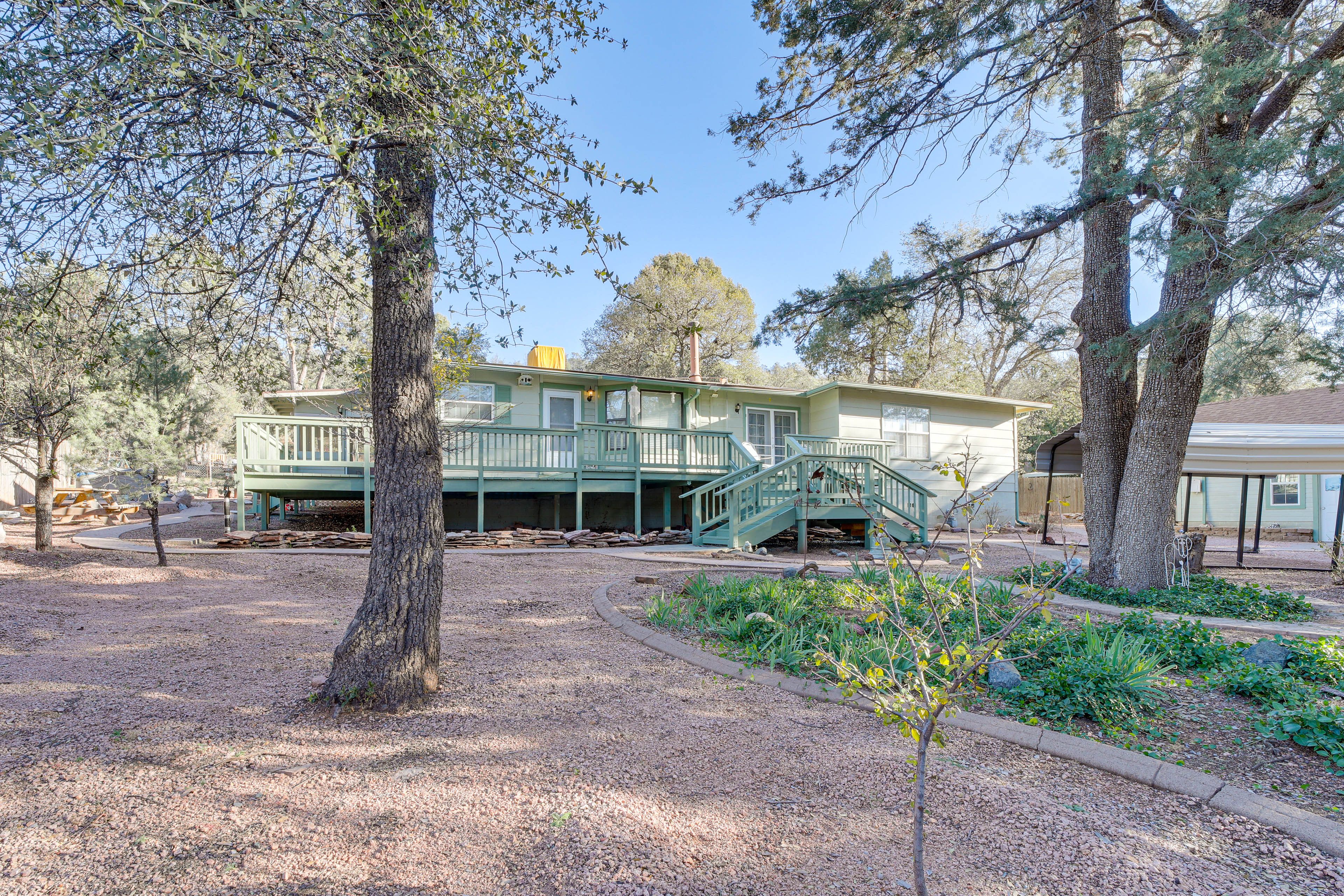 House Exterior | Large Fenced-In Yard