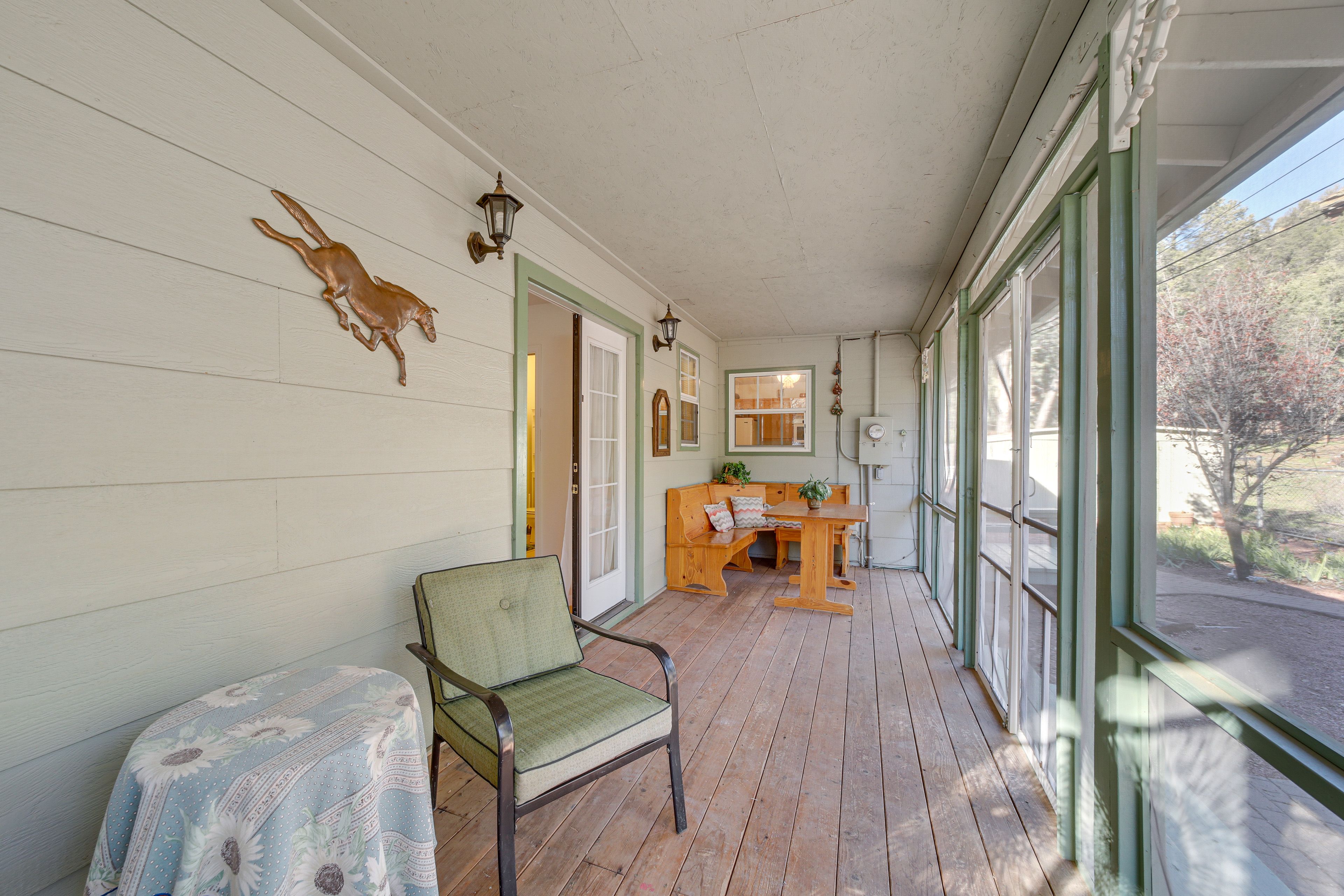 Payson Vacation Rental | 3BR | 2BA | 1,533 Sq Ft | Steps Required