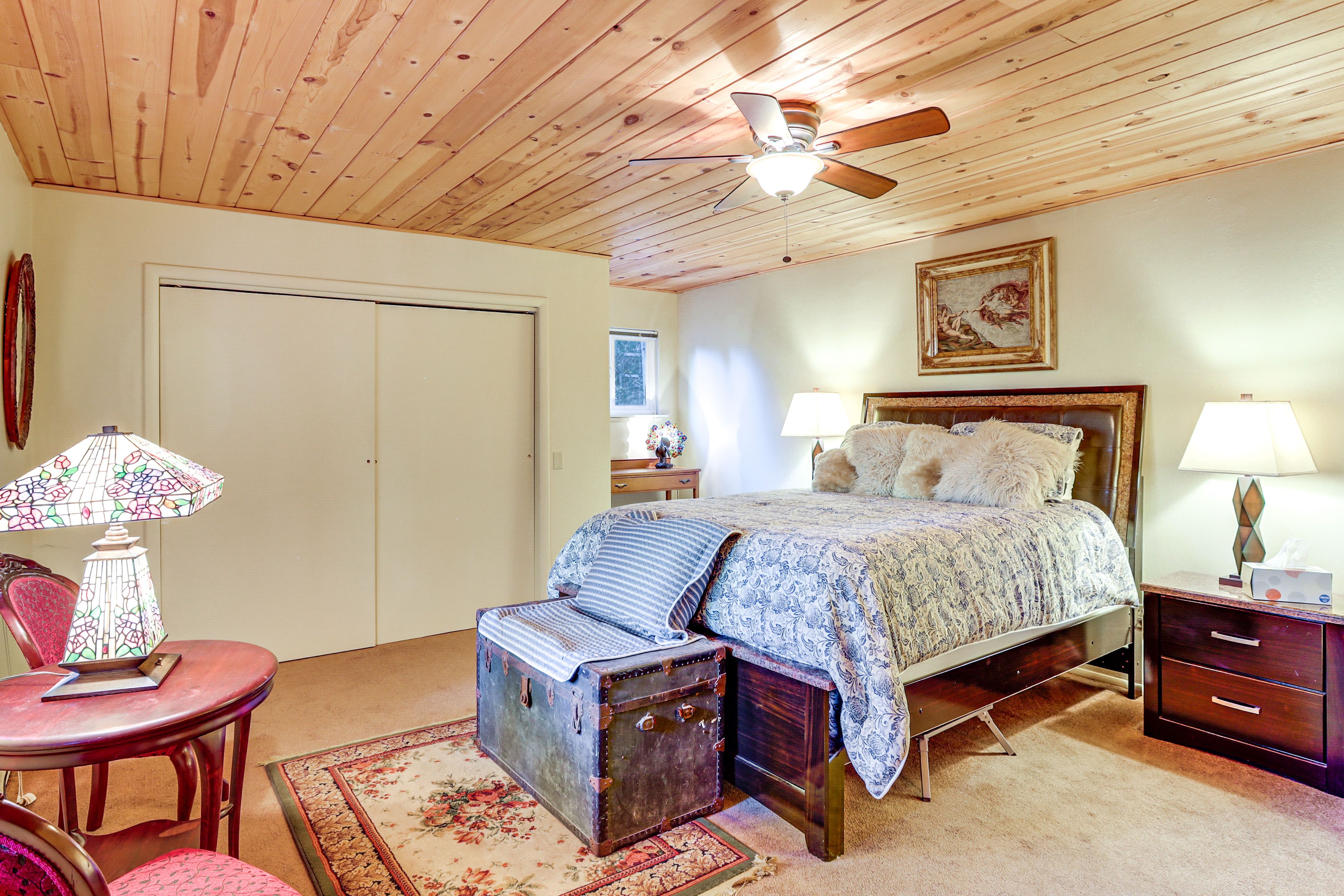 Bedroom 3 | Queen Bed | 1st Floor