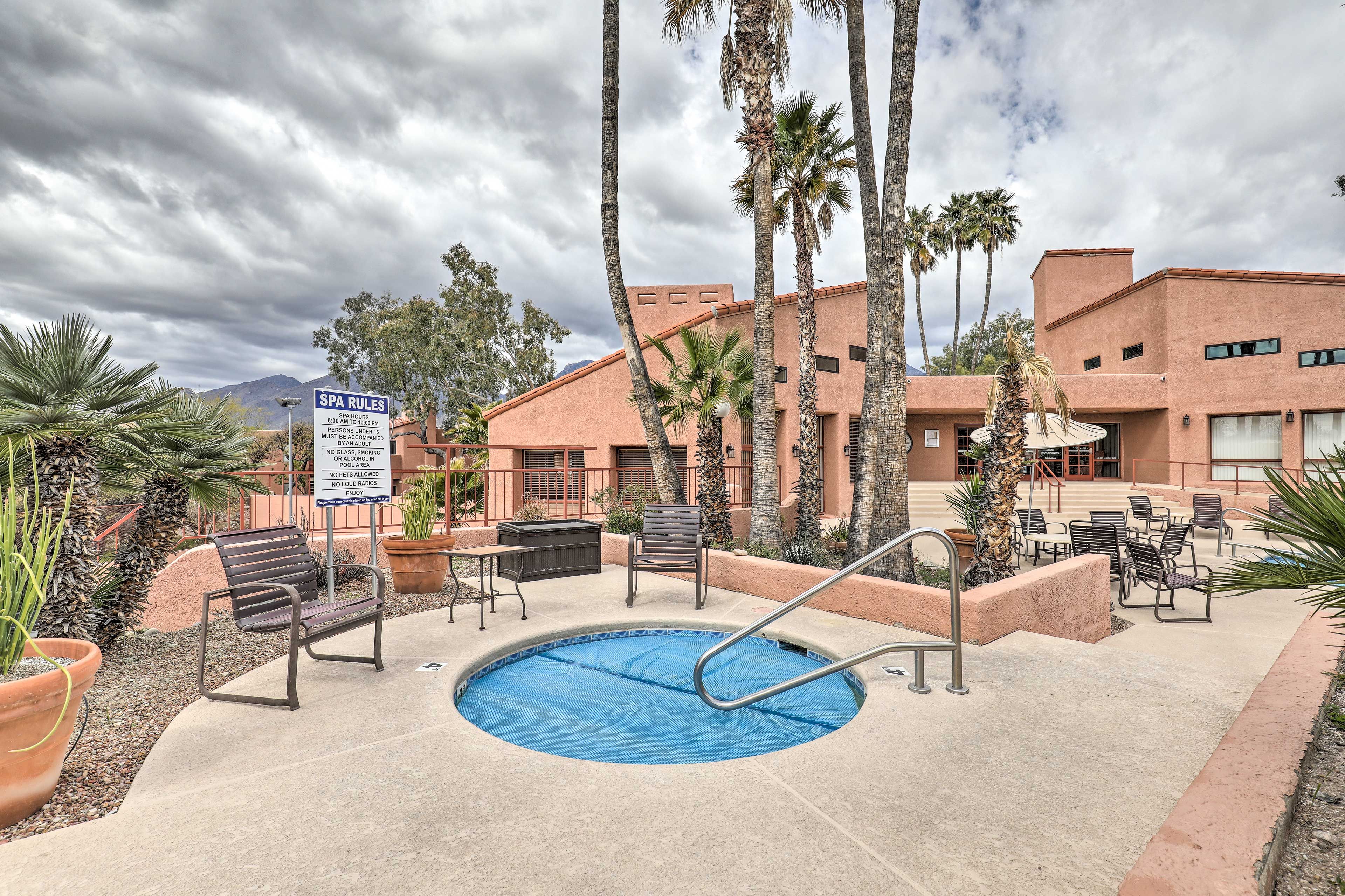 Community Hot Tub