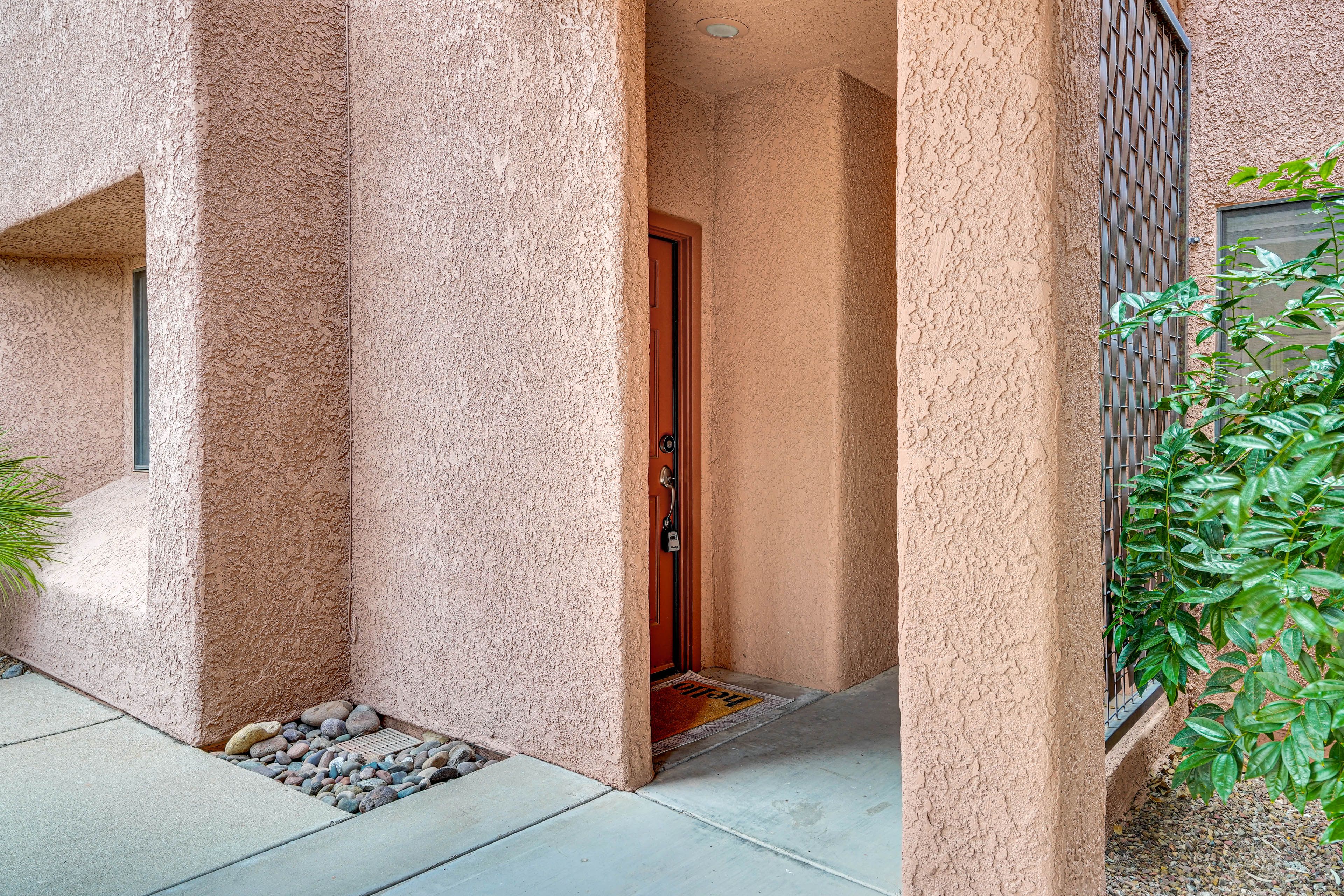 Unit Entrance