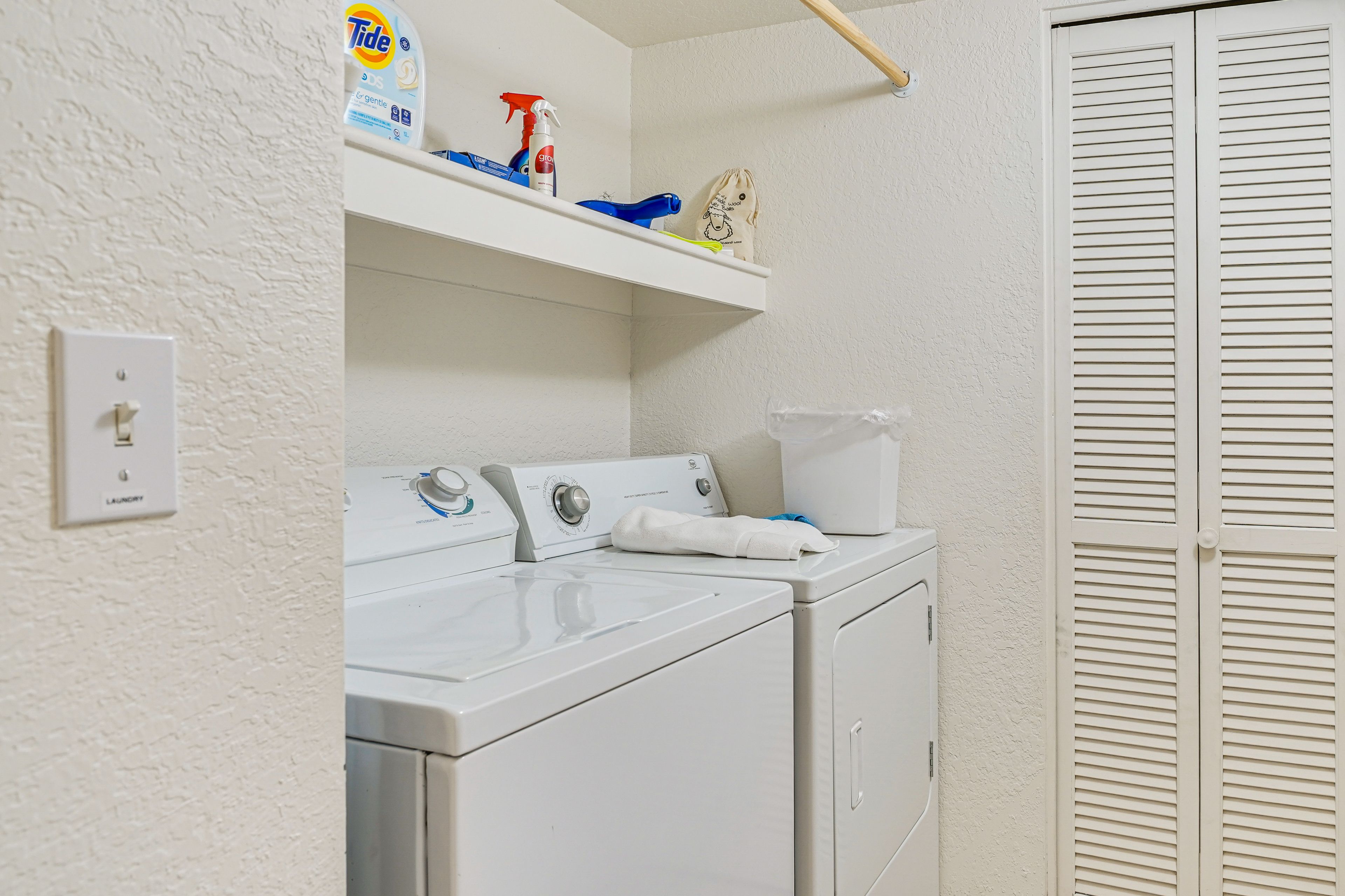 In-Unit Laundry Area