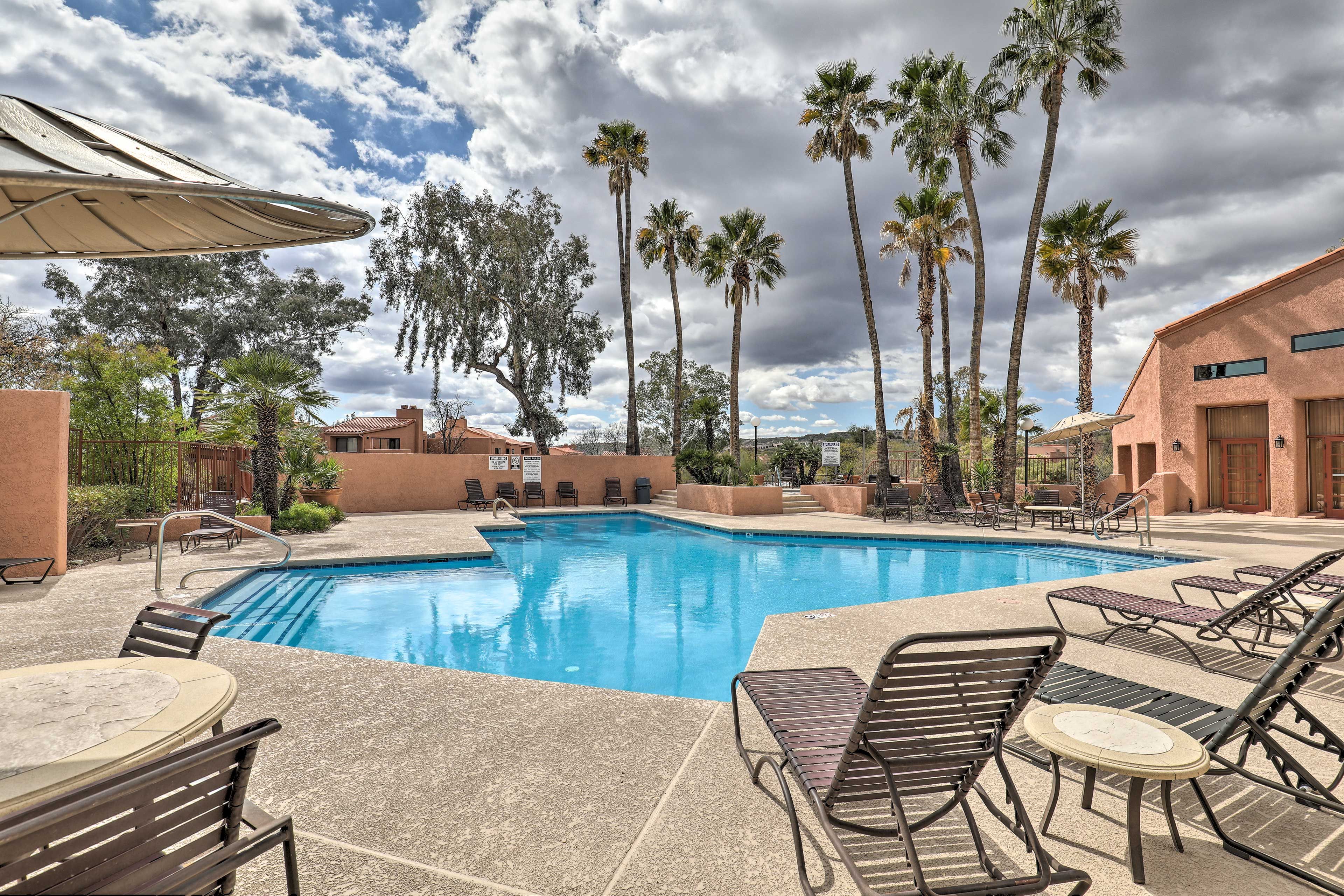 Ventana Vista Community Amenities | Pool