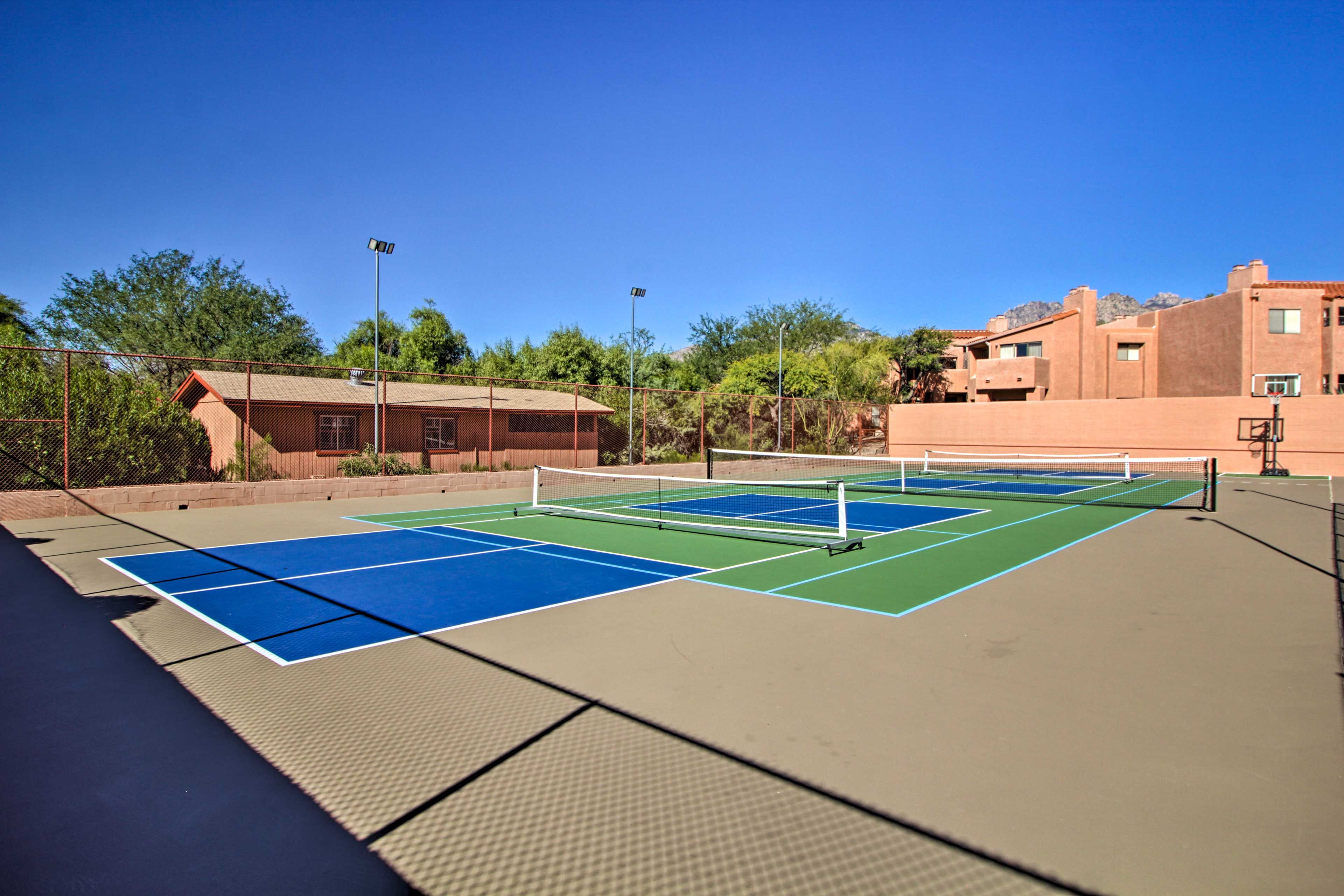 Community Pickleball Courts