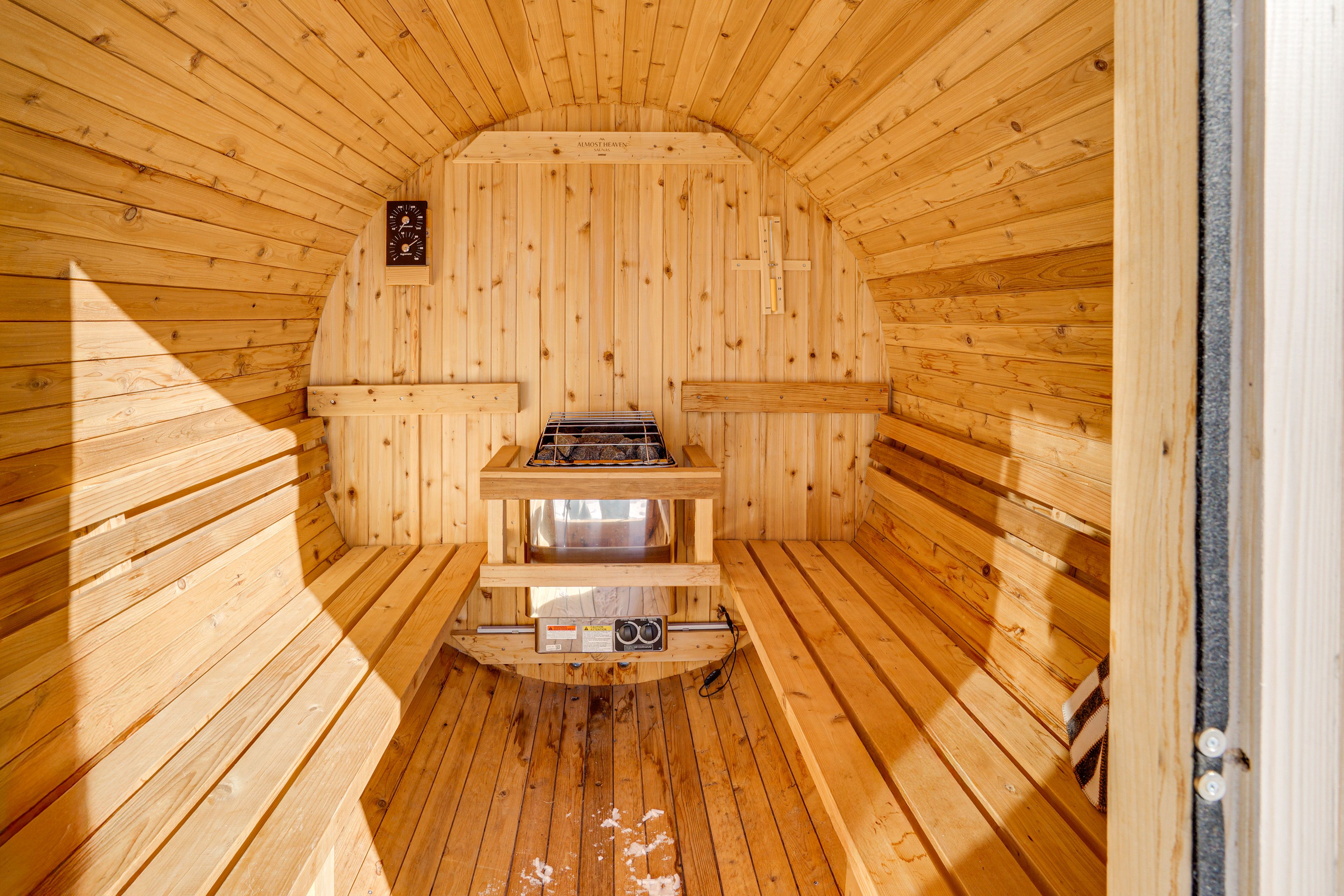 House Exterior | Sauna