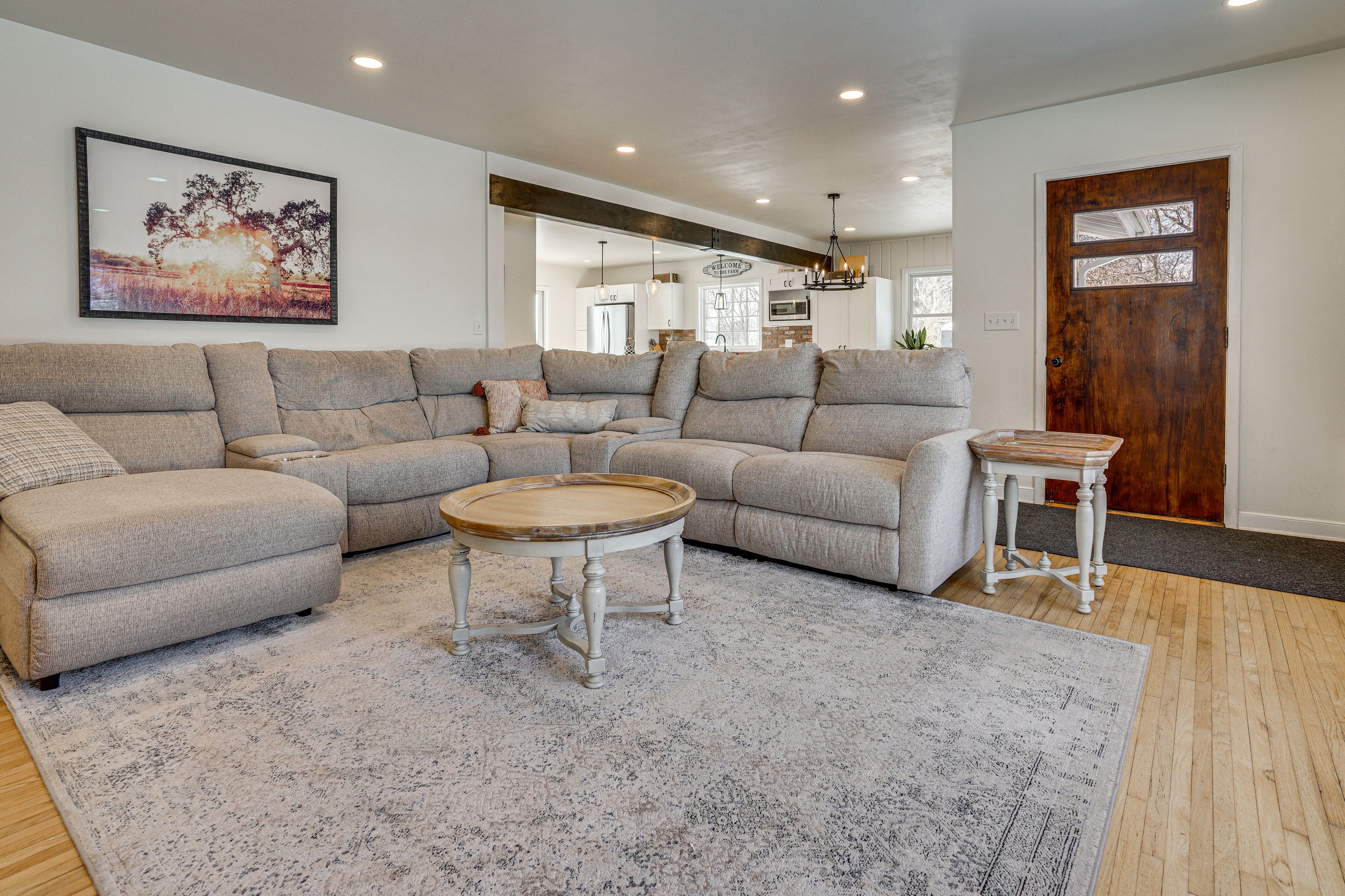 Living Area | Full Sleeper Sofa | TV | Board Games