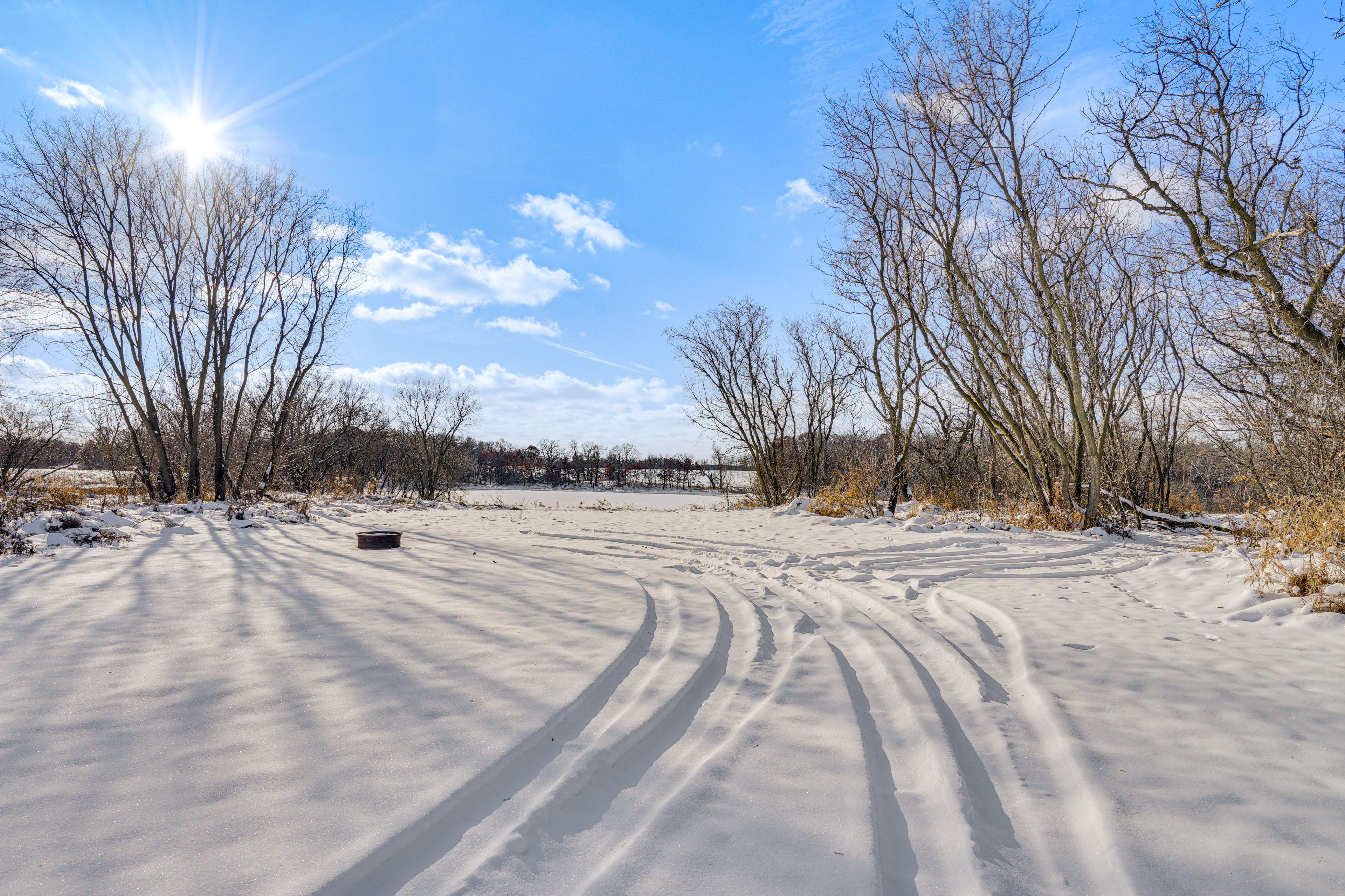 House Exterior | Fire Pit