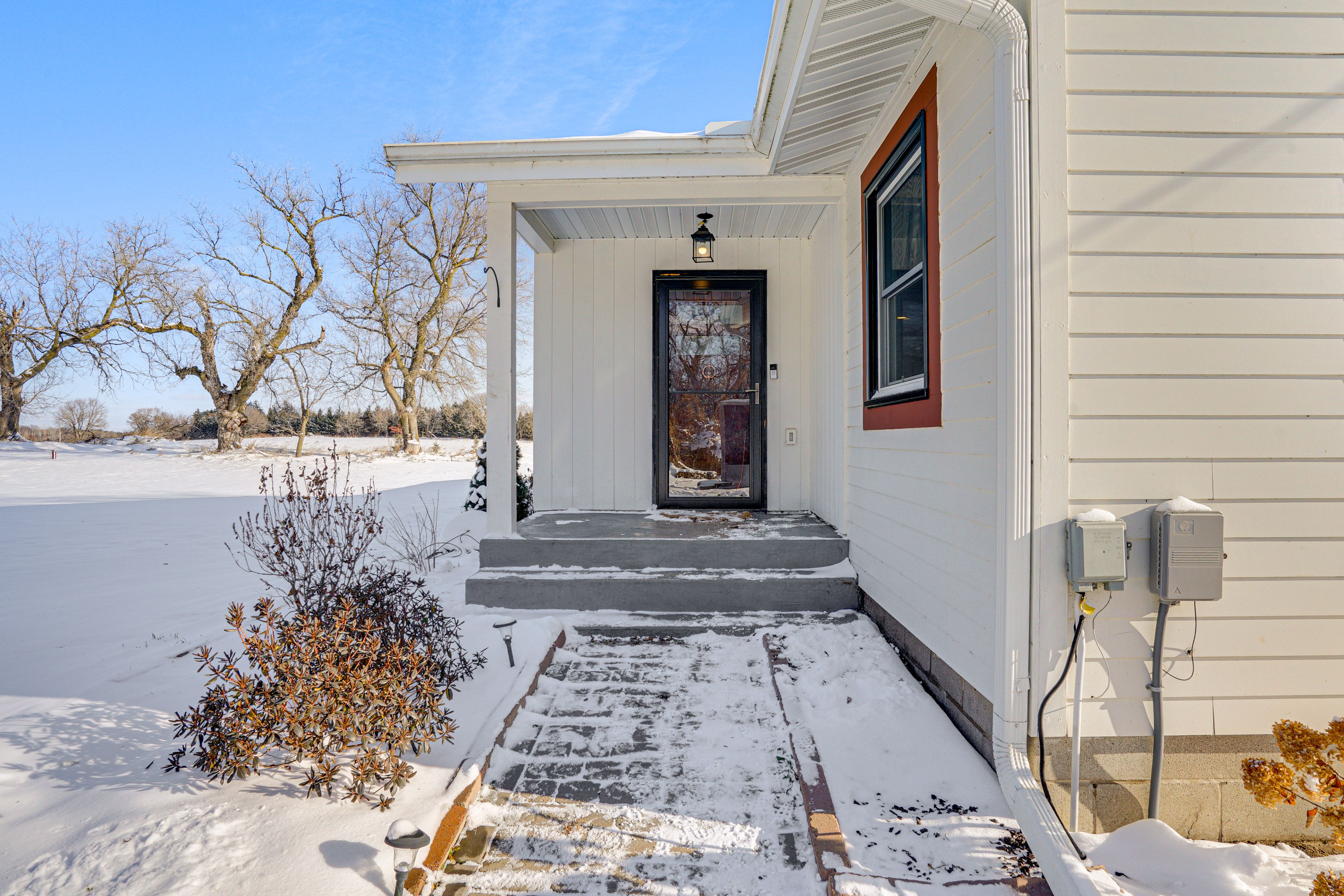 House Exterior | Keyless Entry